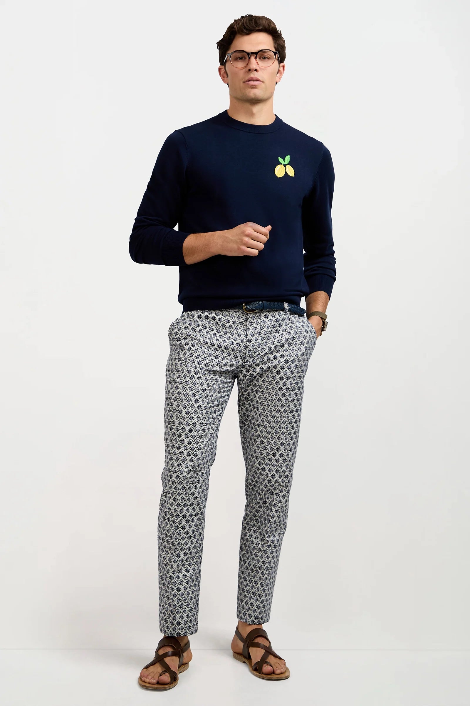 Meyer Long-Sleeve Crewneck Sweater