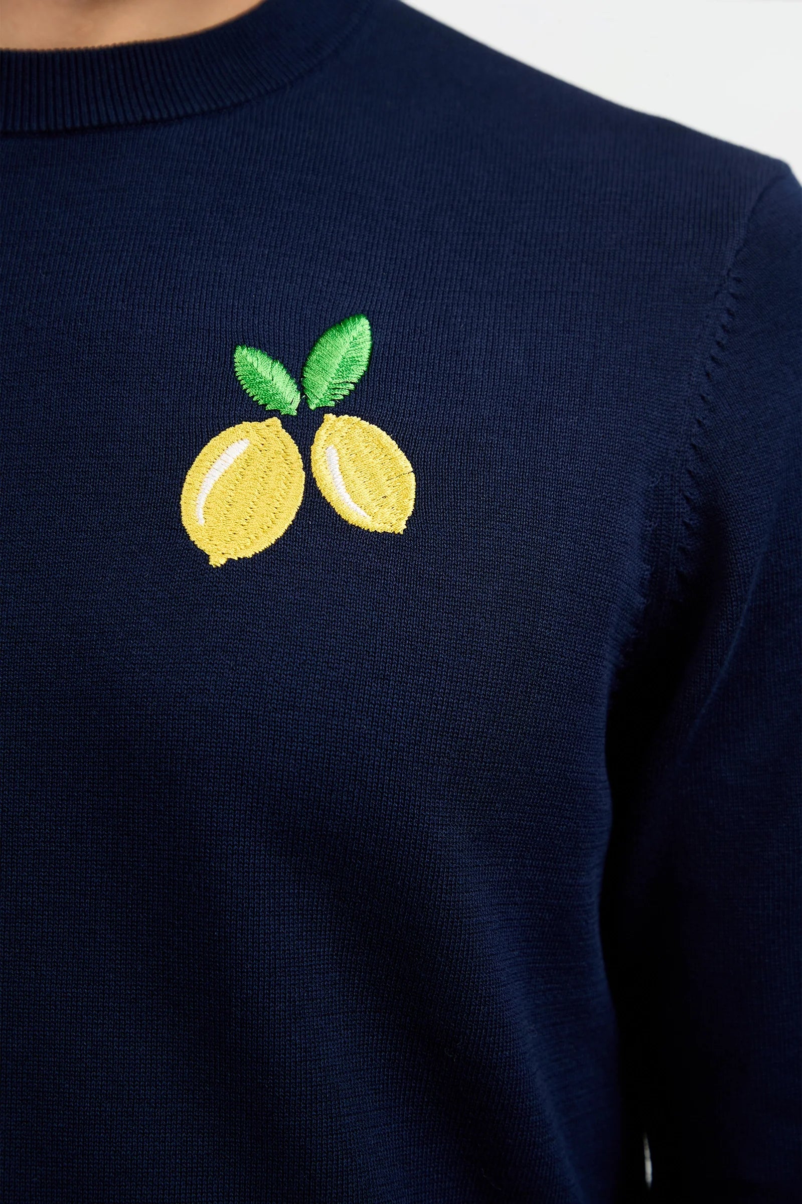 Meyer Long-Sleeve Crewneck Sweater