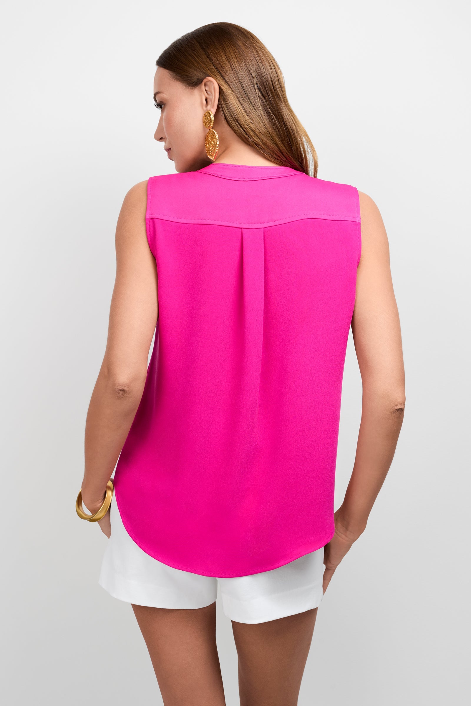 Sleeveless Kaiko Top