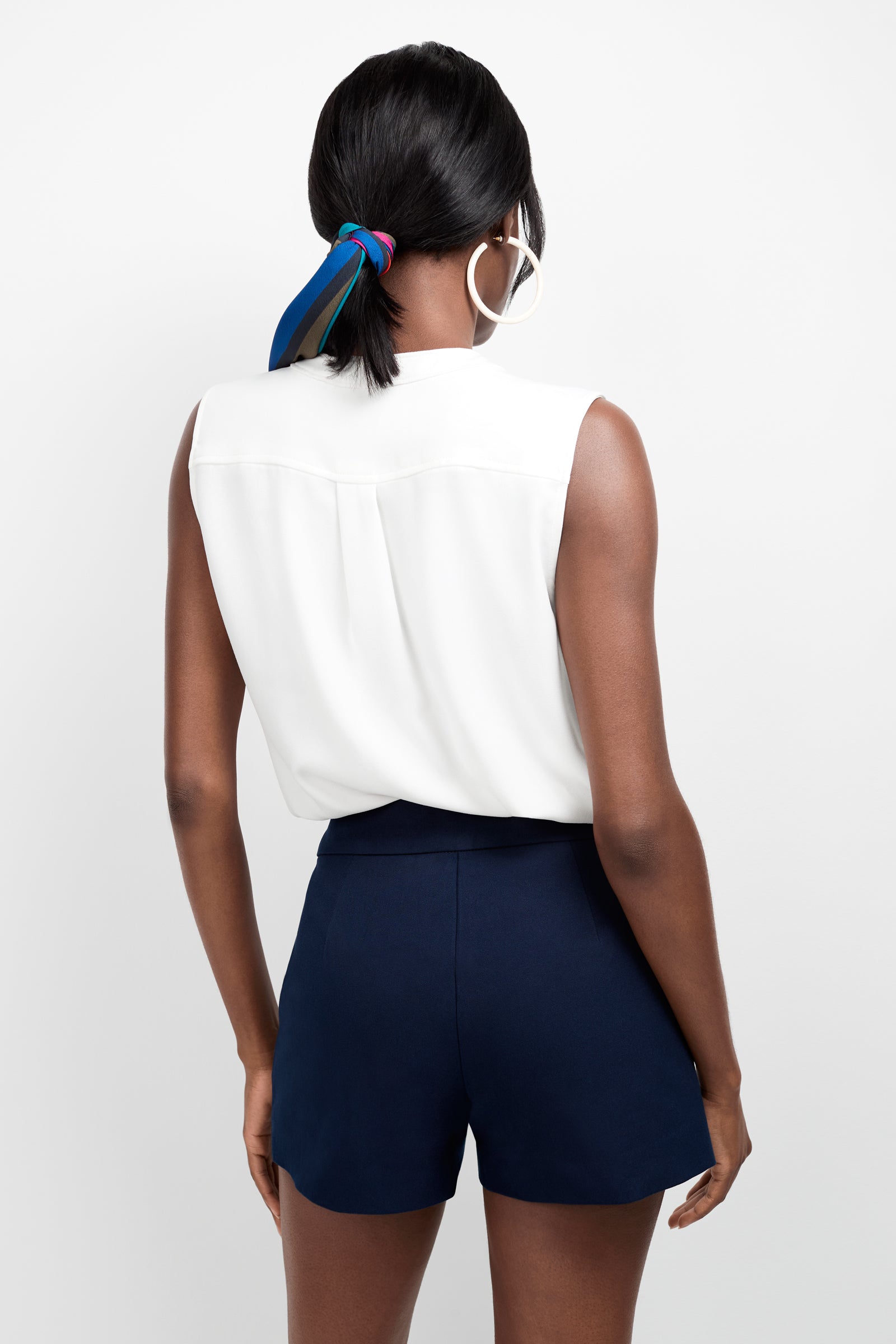 Sleeveless Kaiko Top