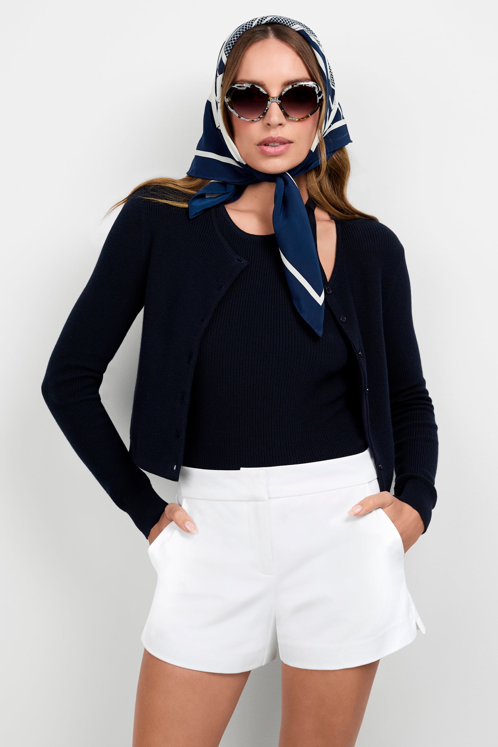 Transcontinental Knit Cardigan
