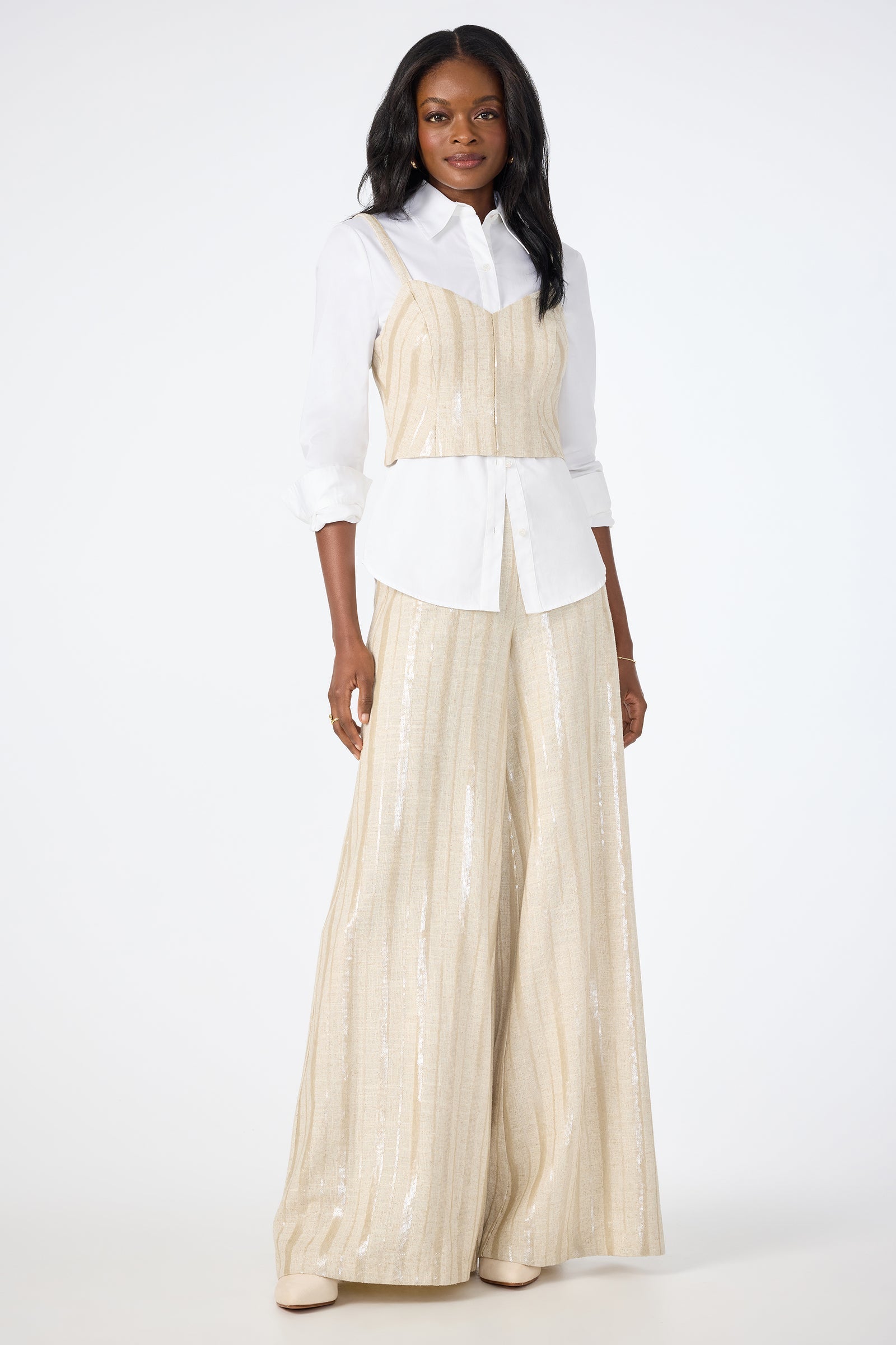 Nice Wide-Leg Pant