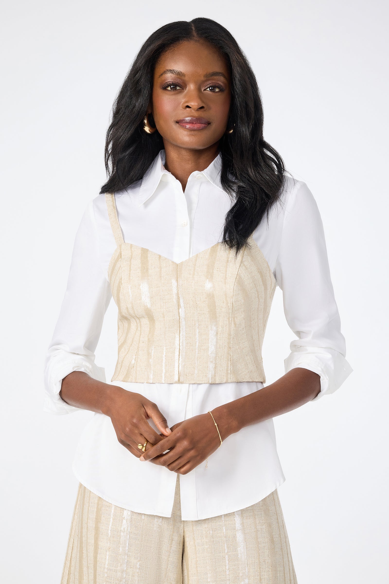 Millau Sleeveless Top