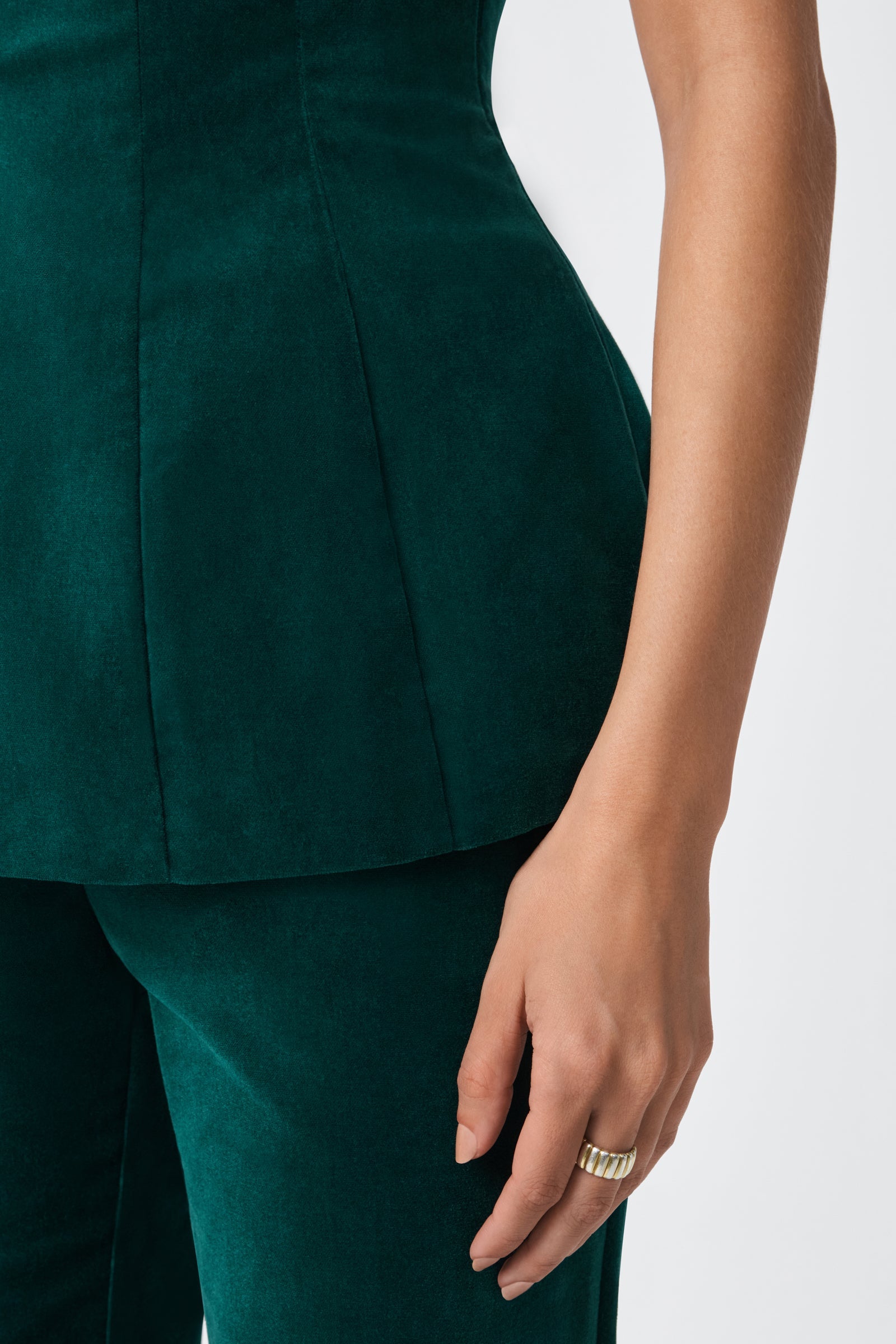 Finale Strapless Peplum Top