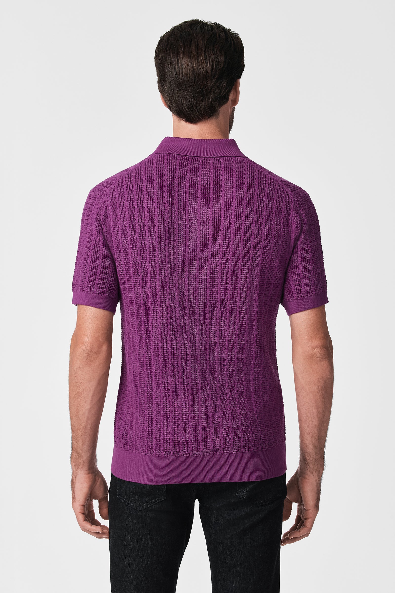 Asher Short-Sleeve Polo