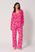 Classic PJ Set - Hearts