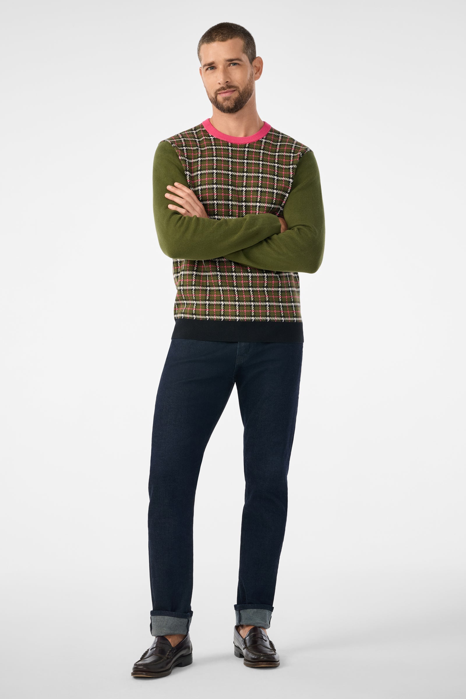 Buchanan Long-Sleeve Crewneck