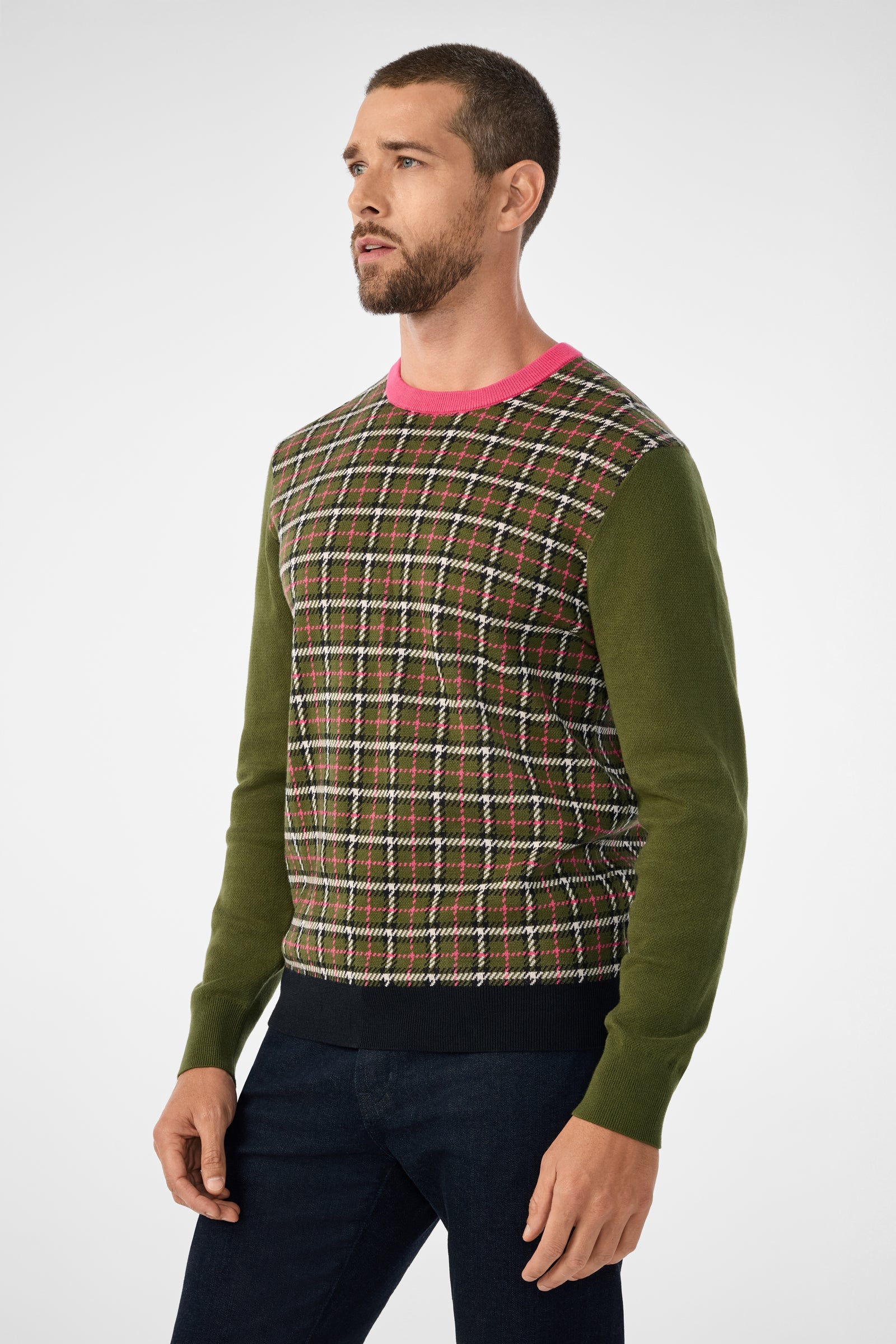 Buchanan Long-Sleeve Crewneck