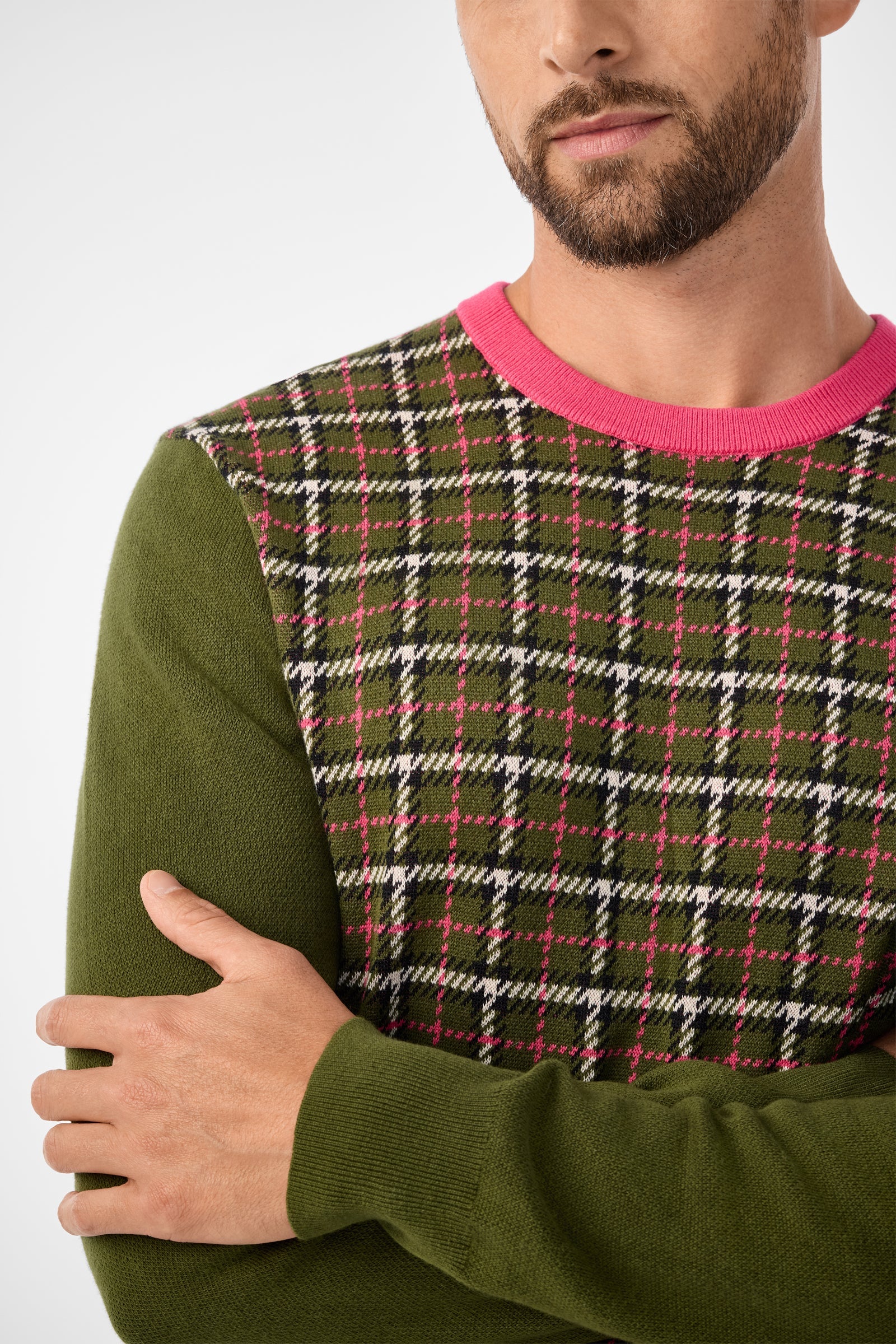 Buchanan Long-Sleeve Crewneck