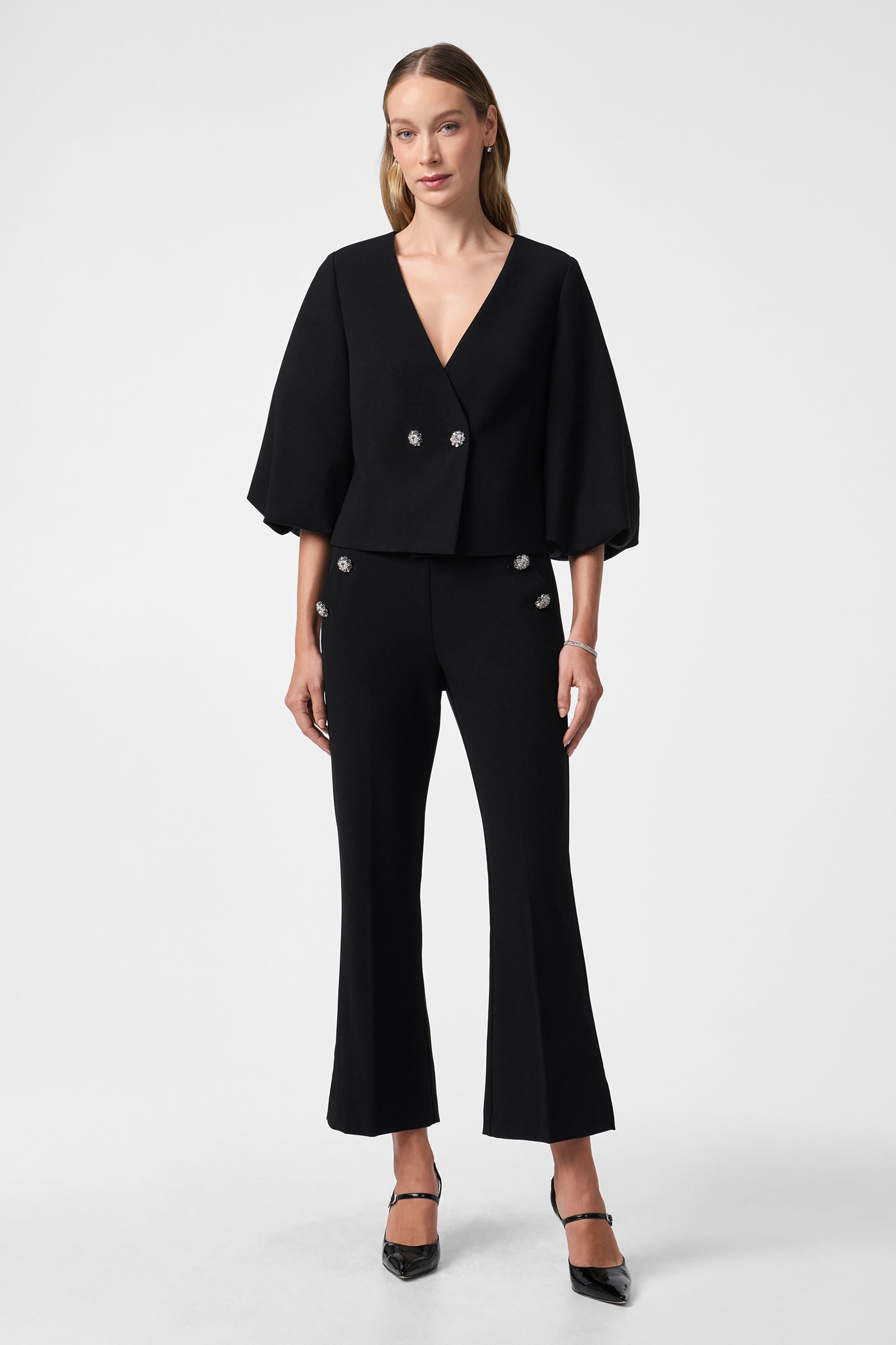 Luhrmann Kick-Flare Pant