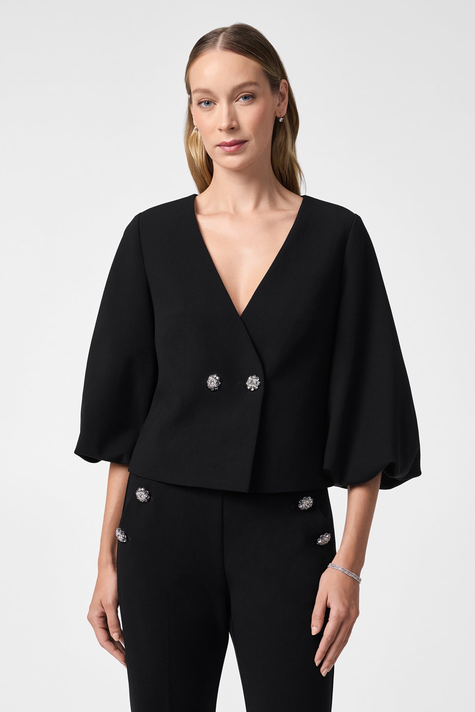 Basal Cropped Jacket