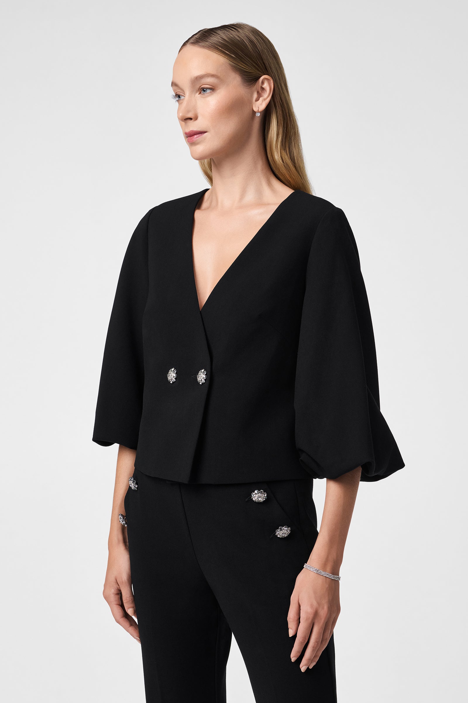 Basal Cropped Jacket