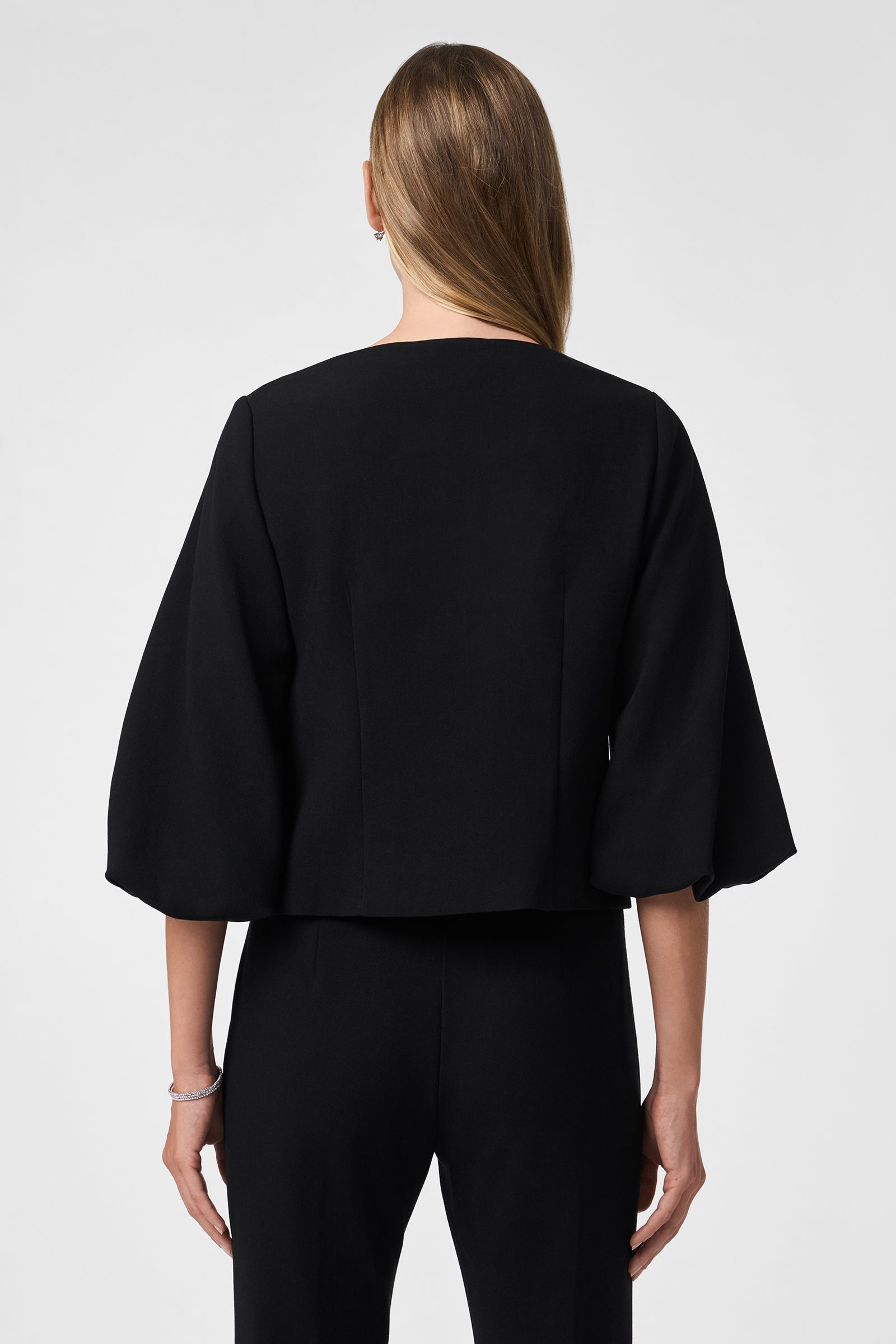 Basal Cropped Jacket