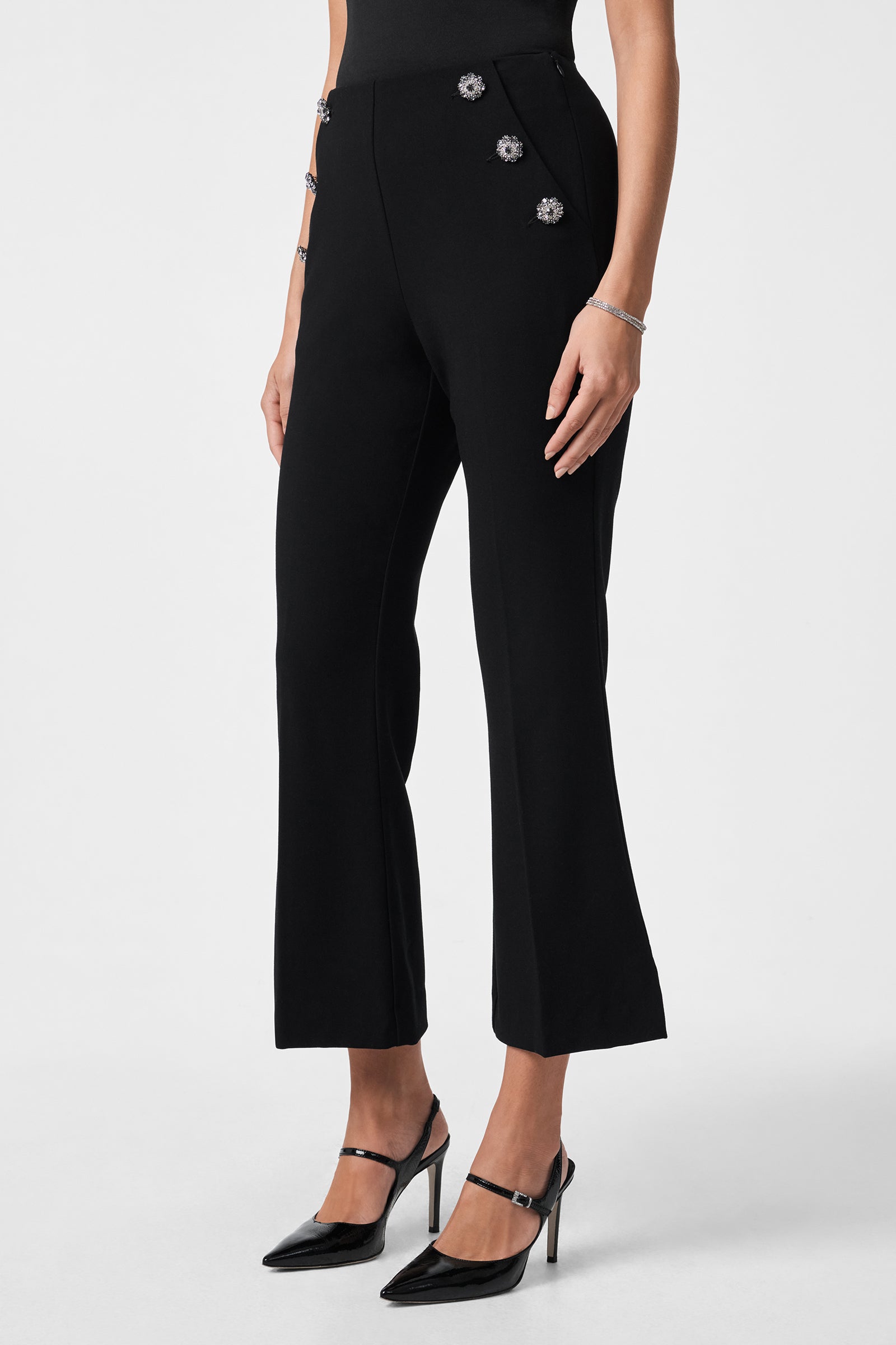 Luhrmann Kick-Flare Pant