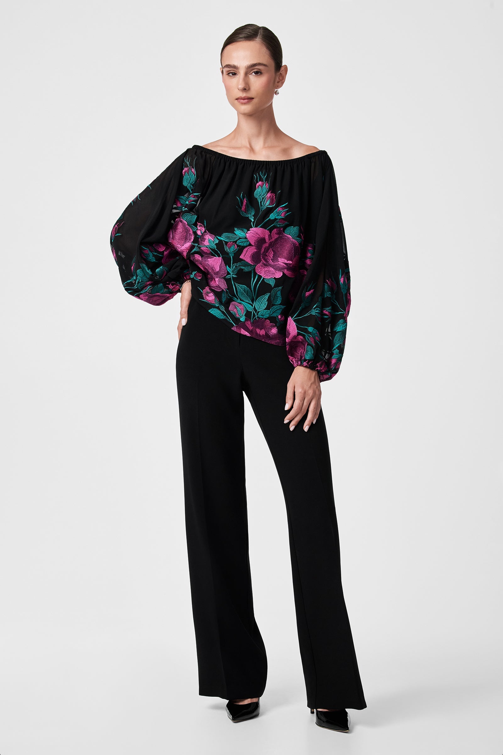 Sadie Wide-Leg Pant