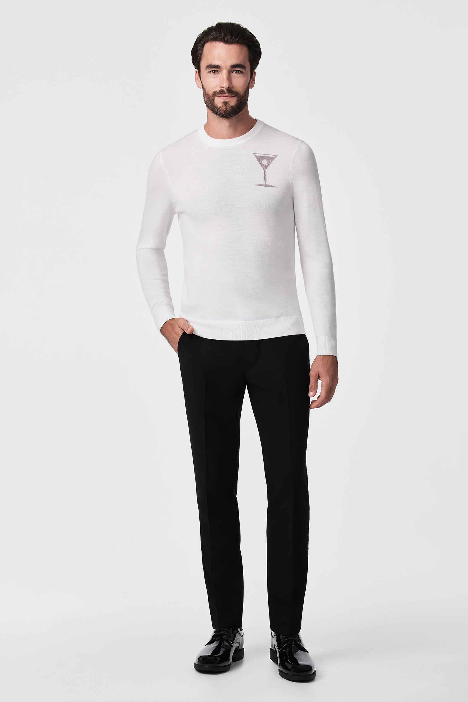 Martini Crewneck Sweater