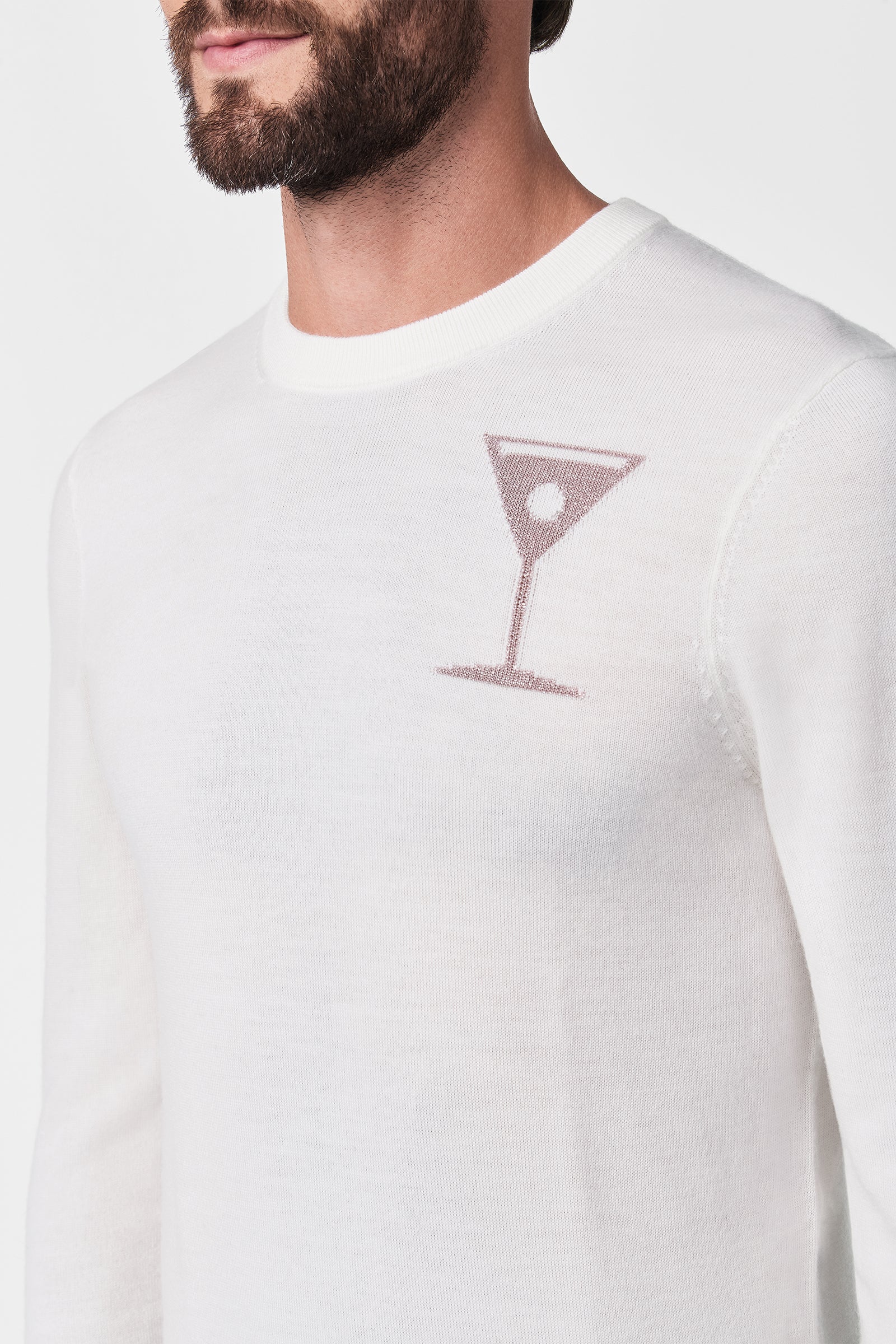 Martini Crewneck Sweater
