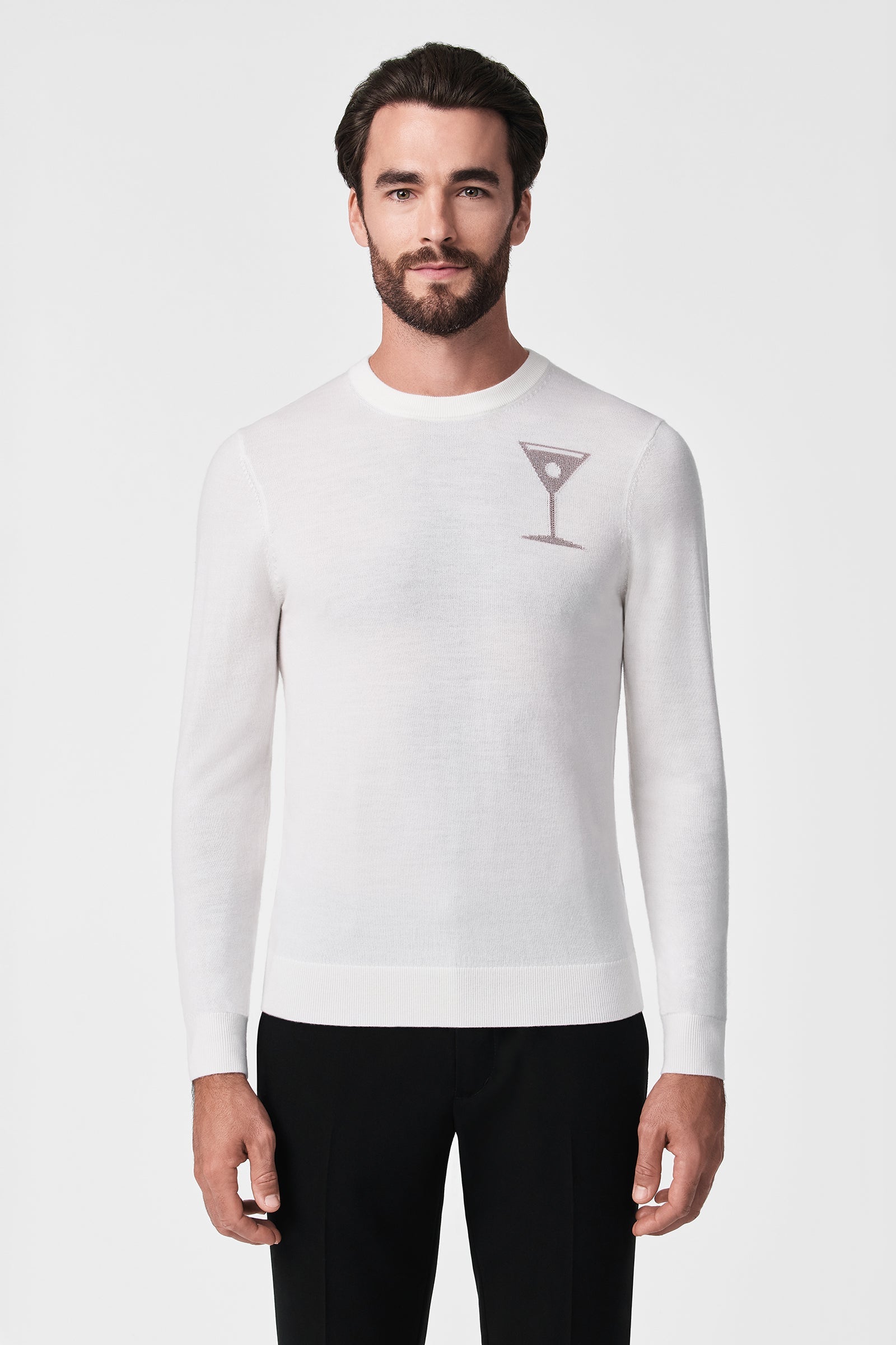 Martini Crewneck Sweater