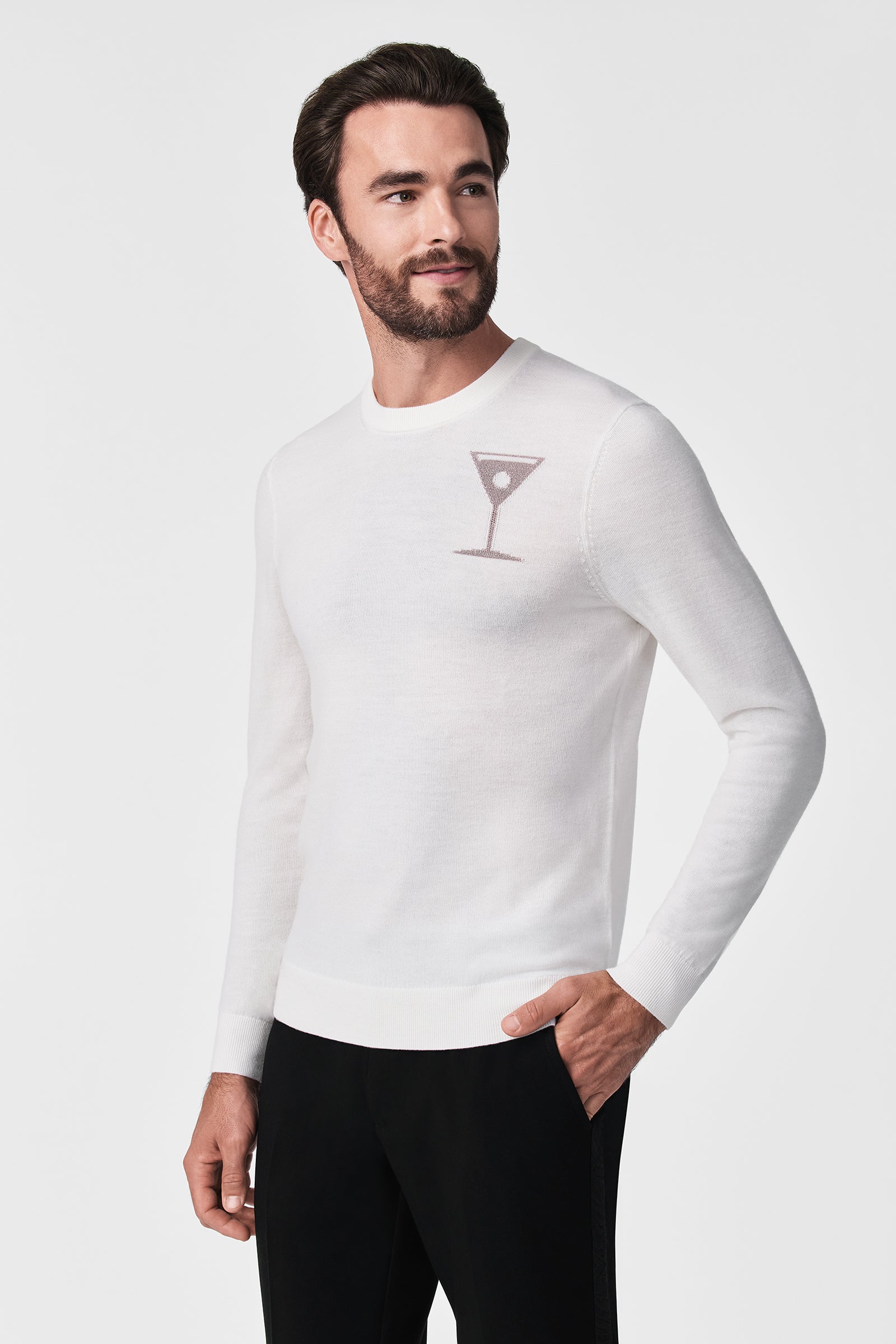 Martini Crewneck Sweater