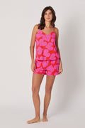 Cami Shorty Set - Hearts