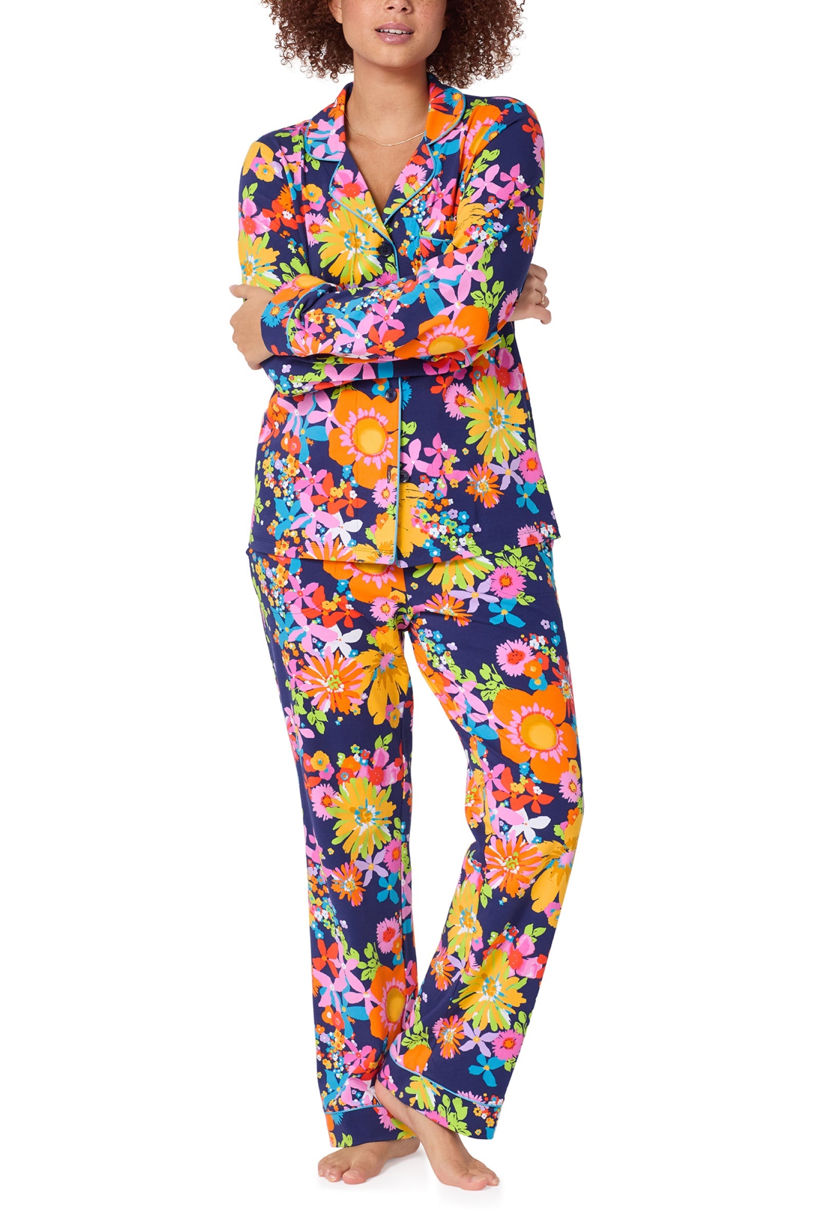 Classic PJ Set - Bay St Bloom