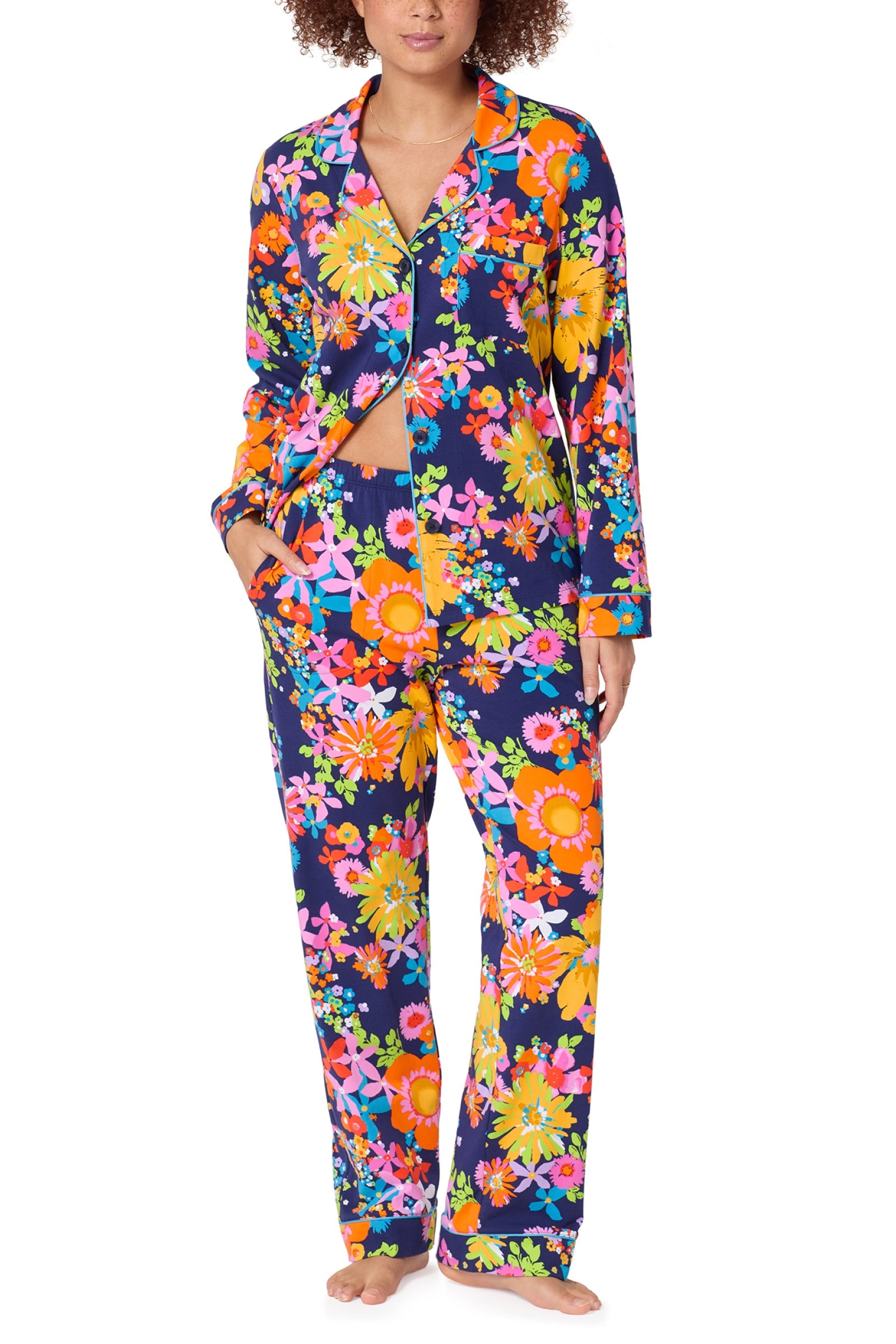 Classic PJ Set - Bay St Bloom