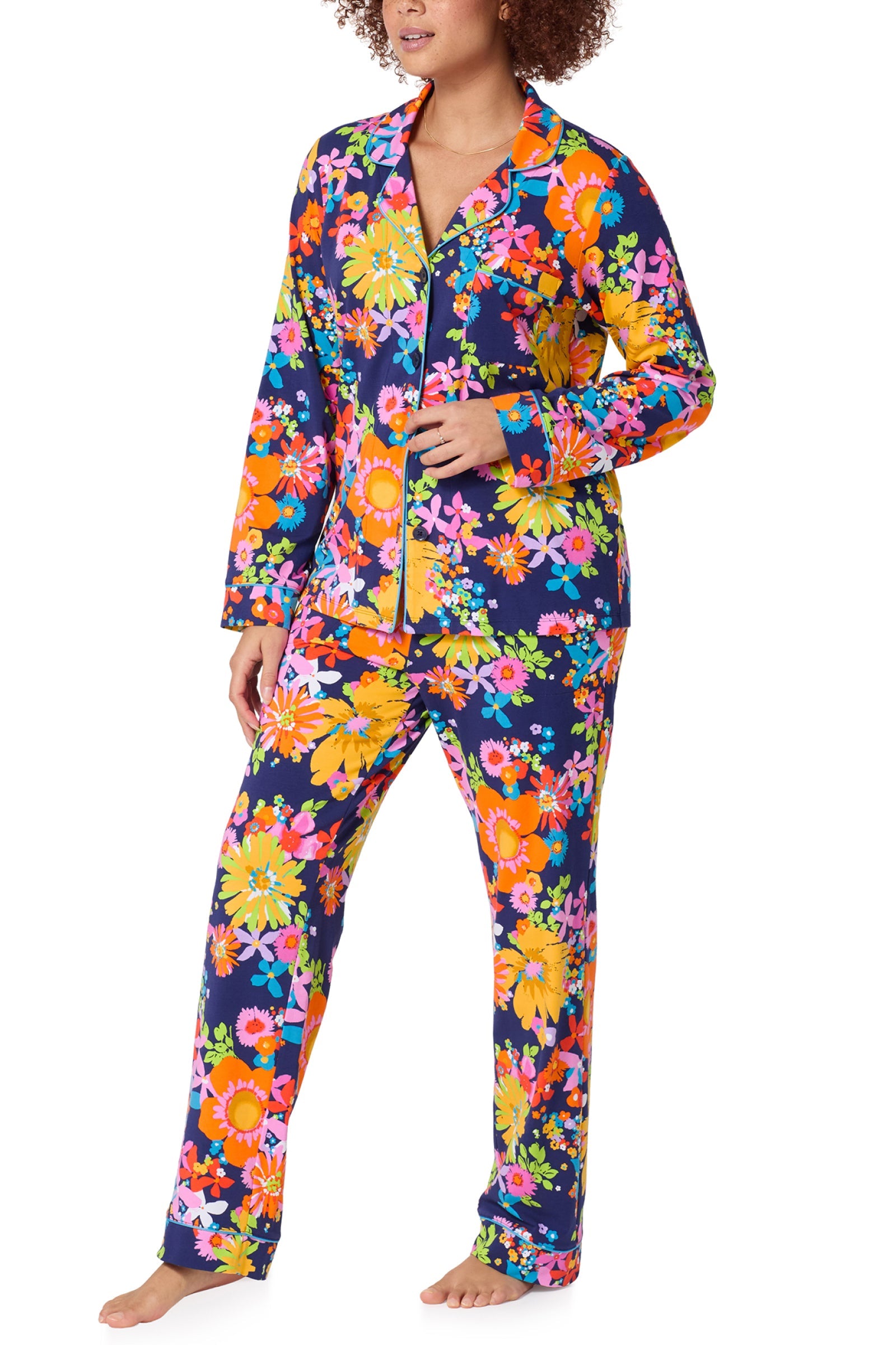 Classic PJ Set - Bay St Bloom