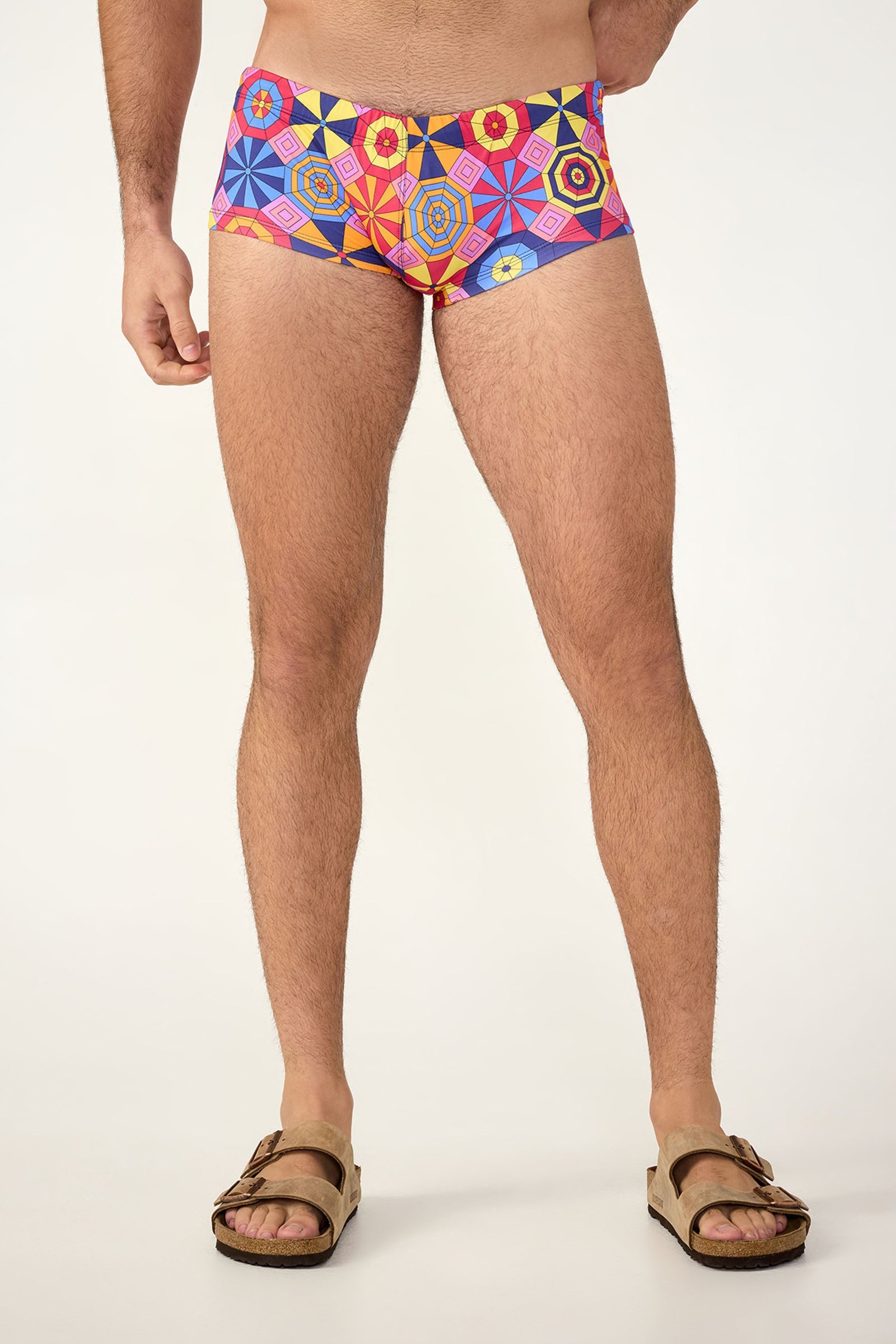South Beach Swim Trunk - Parasol
