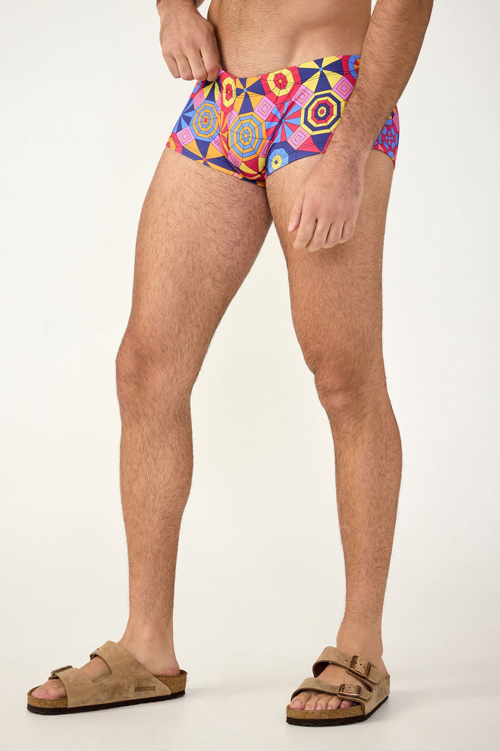 South Beach Swim Trunk - Parasol