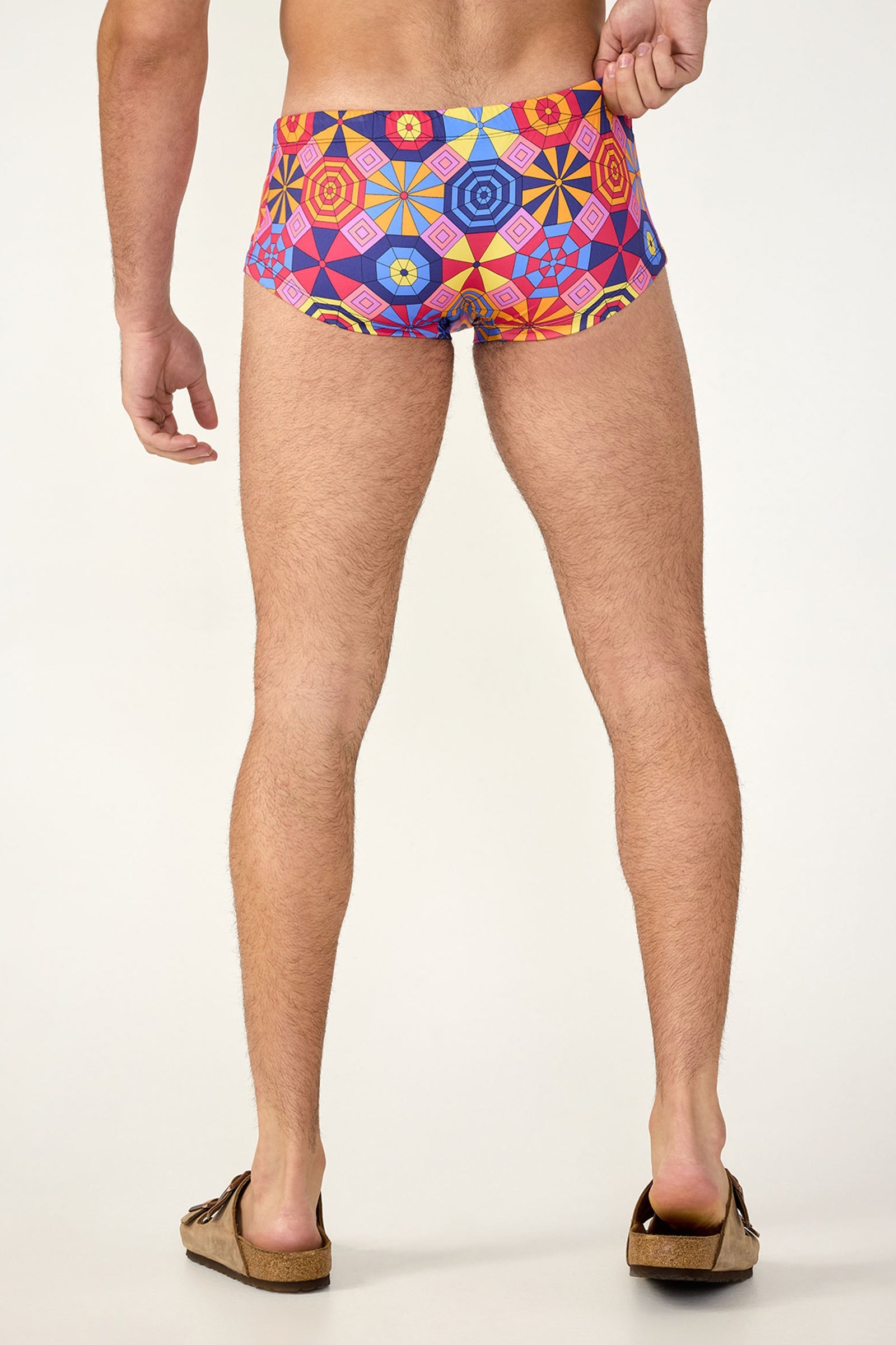South Beach Swim Trunk - Parasol
