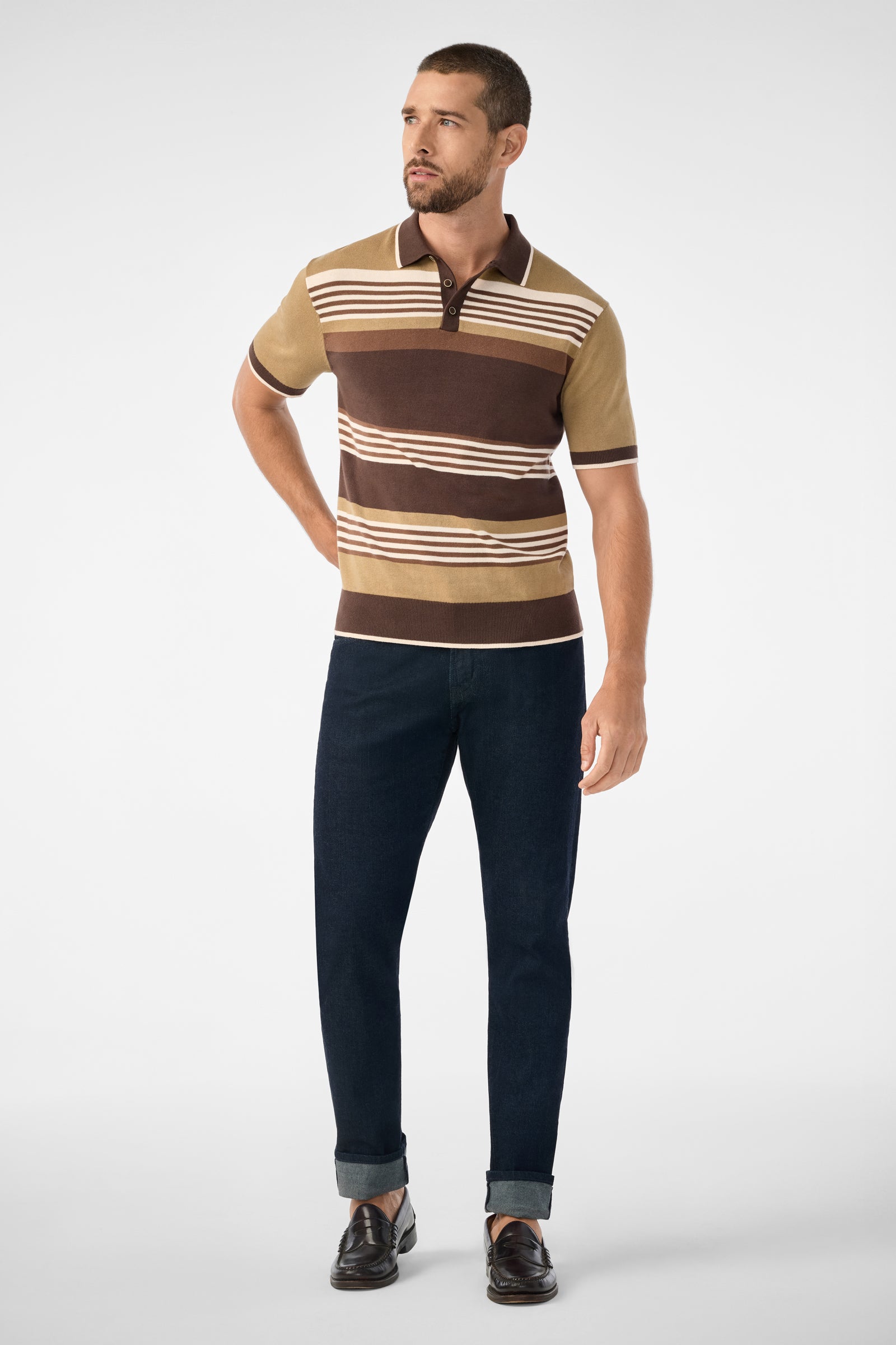 Edward Short-Sleeve Polo