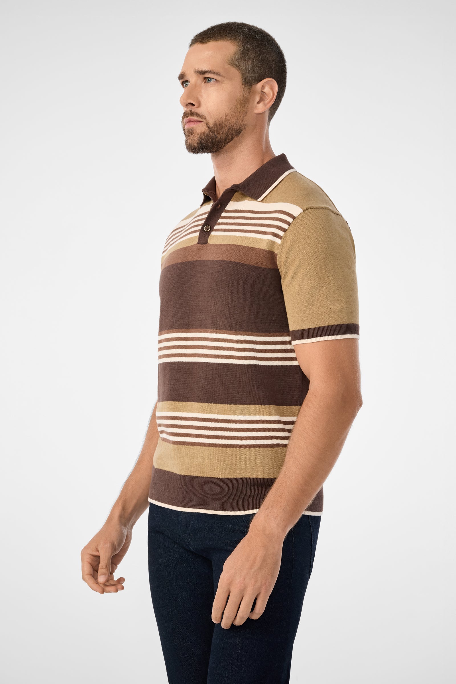 Edward Short-Sleeve Polo