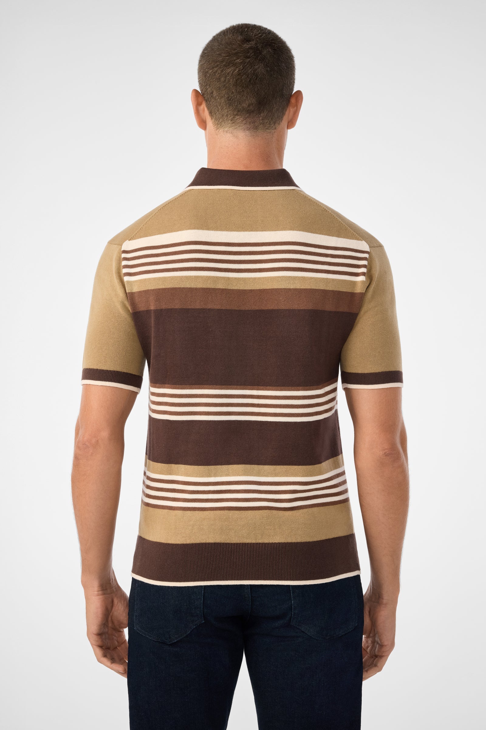 Edward Short-Sleeve Polo