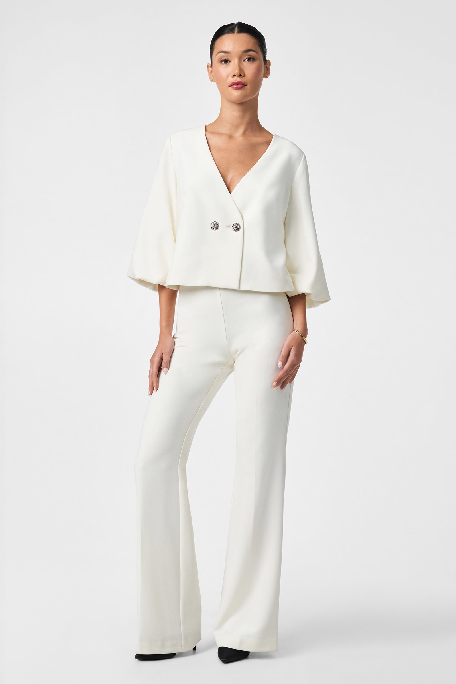 Basal Cropped Jacket