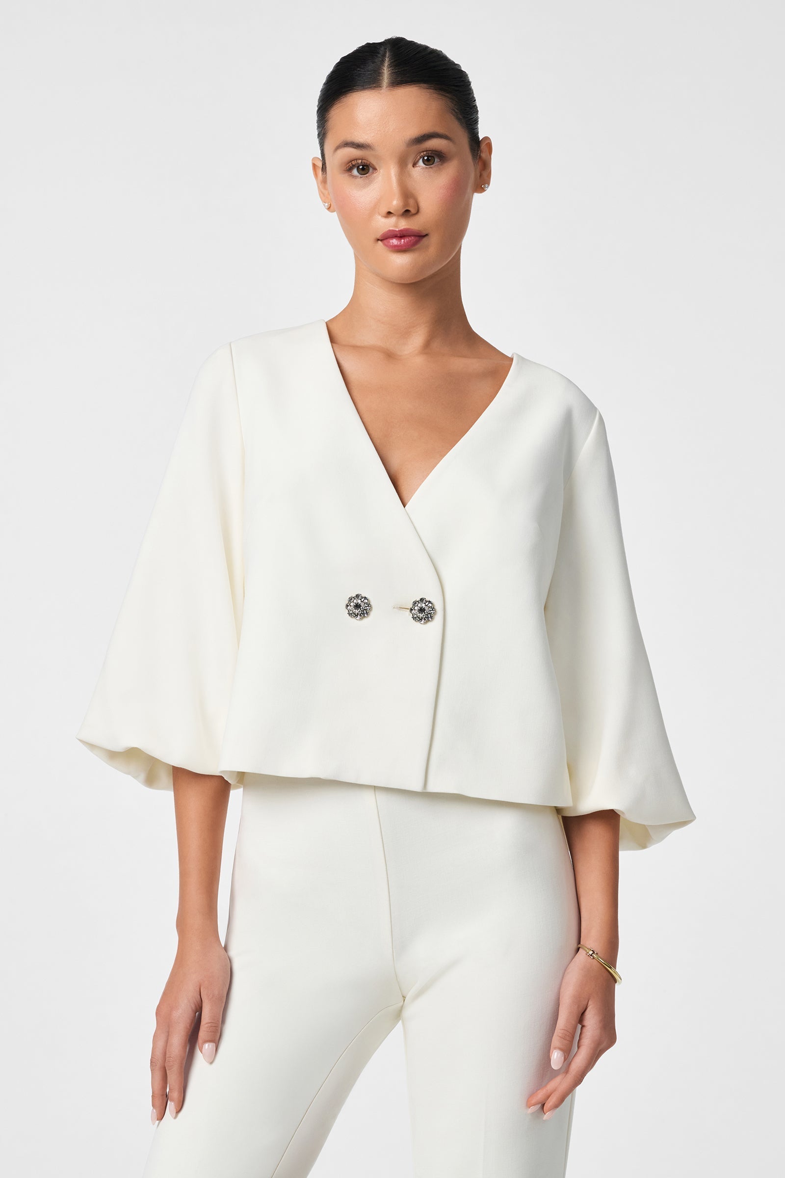 Basal Cropped Jacket
