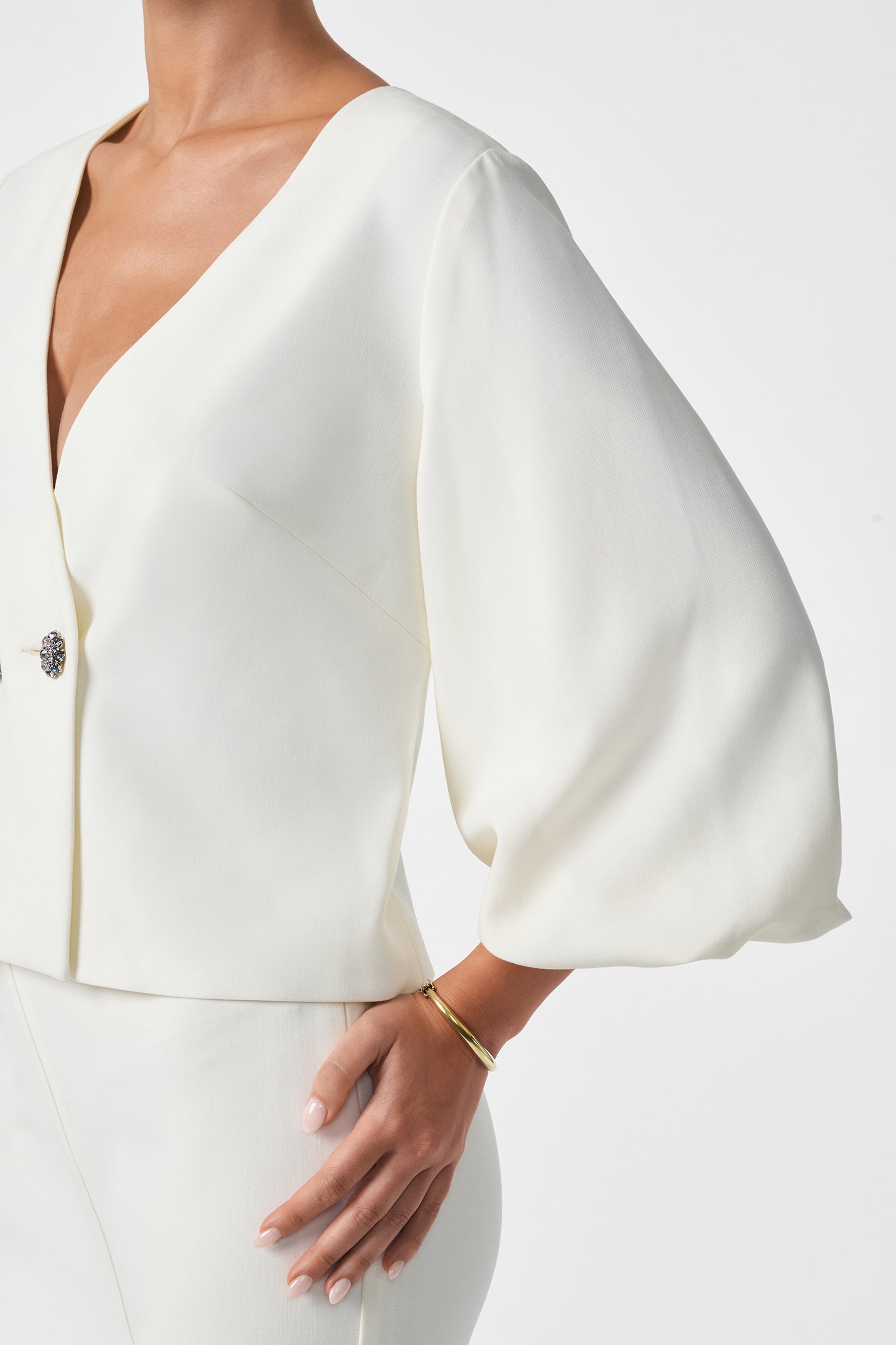 Basal Cropped Jacket