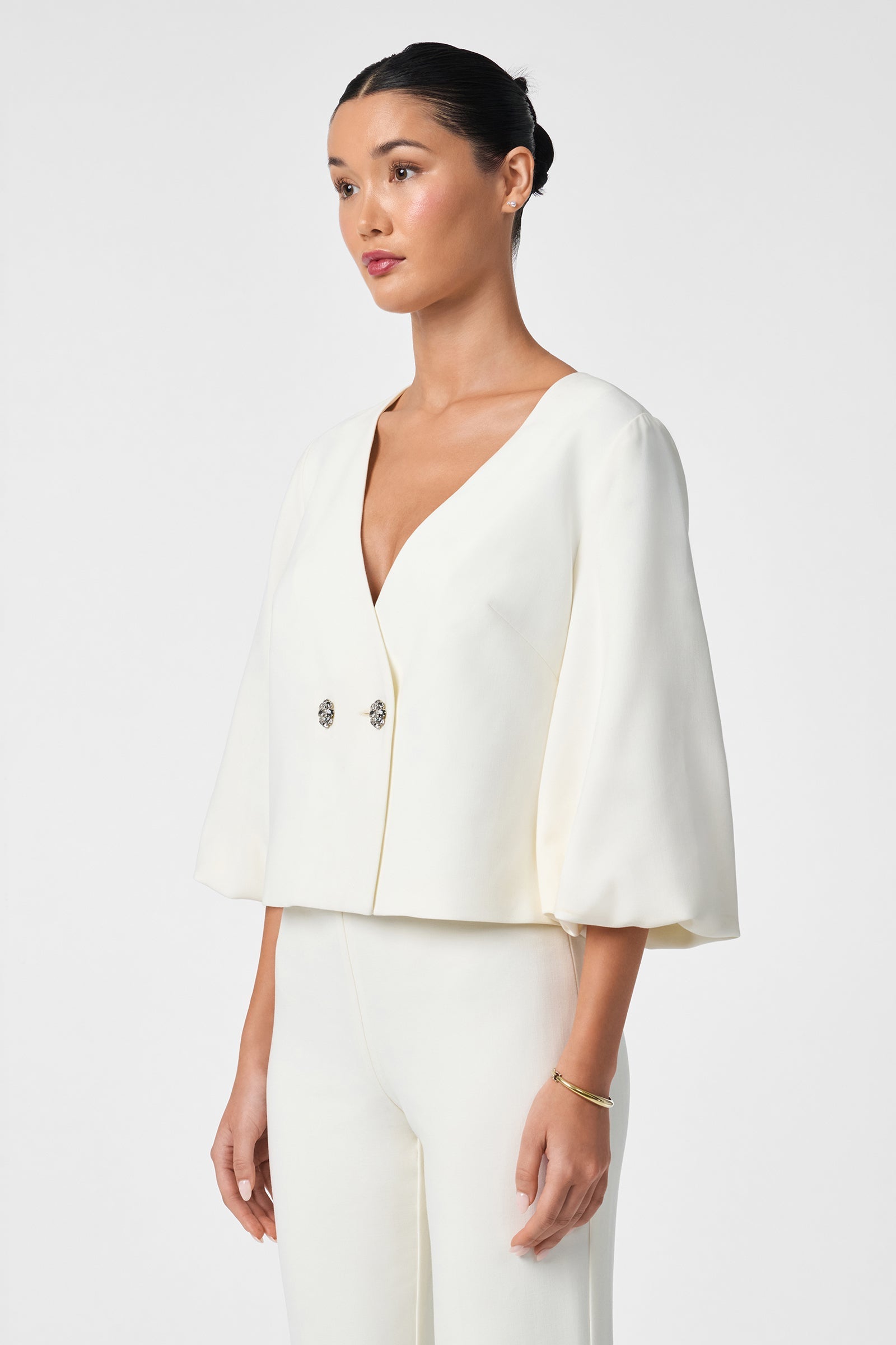 Basal Cropped Jacket