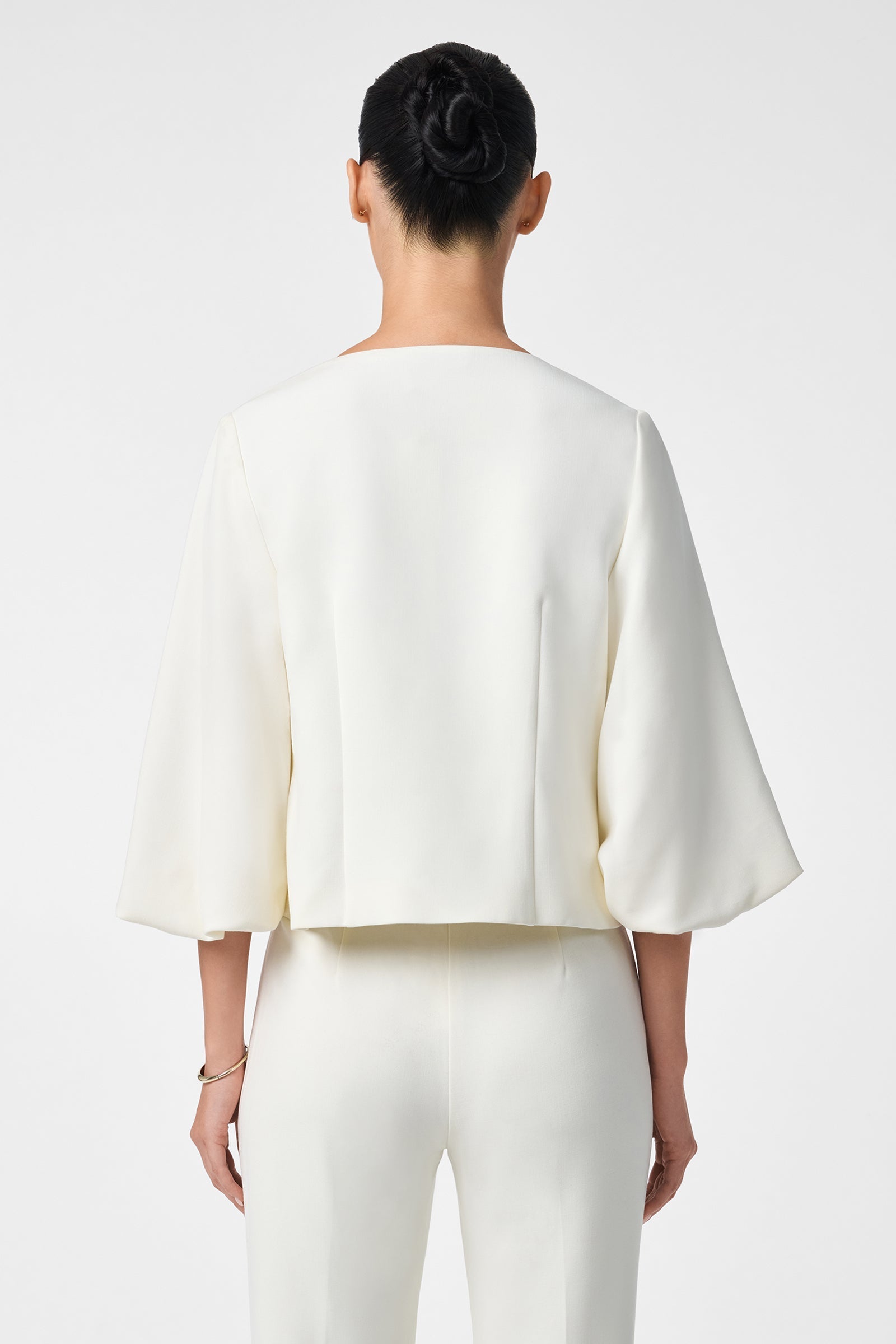 Basal Cropped Jacket