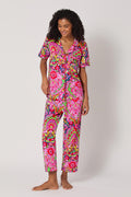 Crop PJ Set - Las Flores