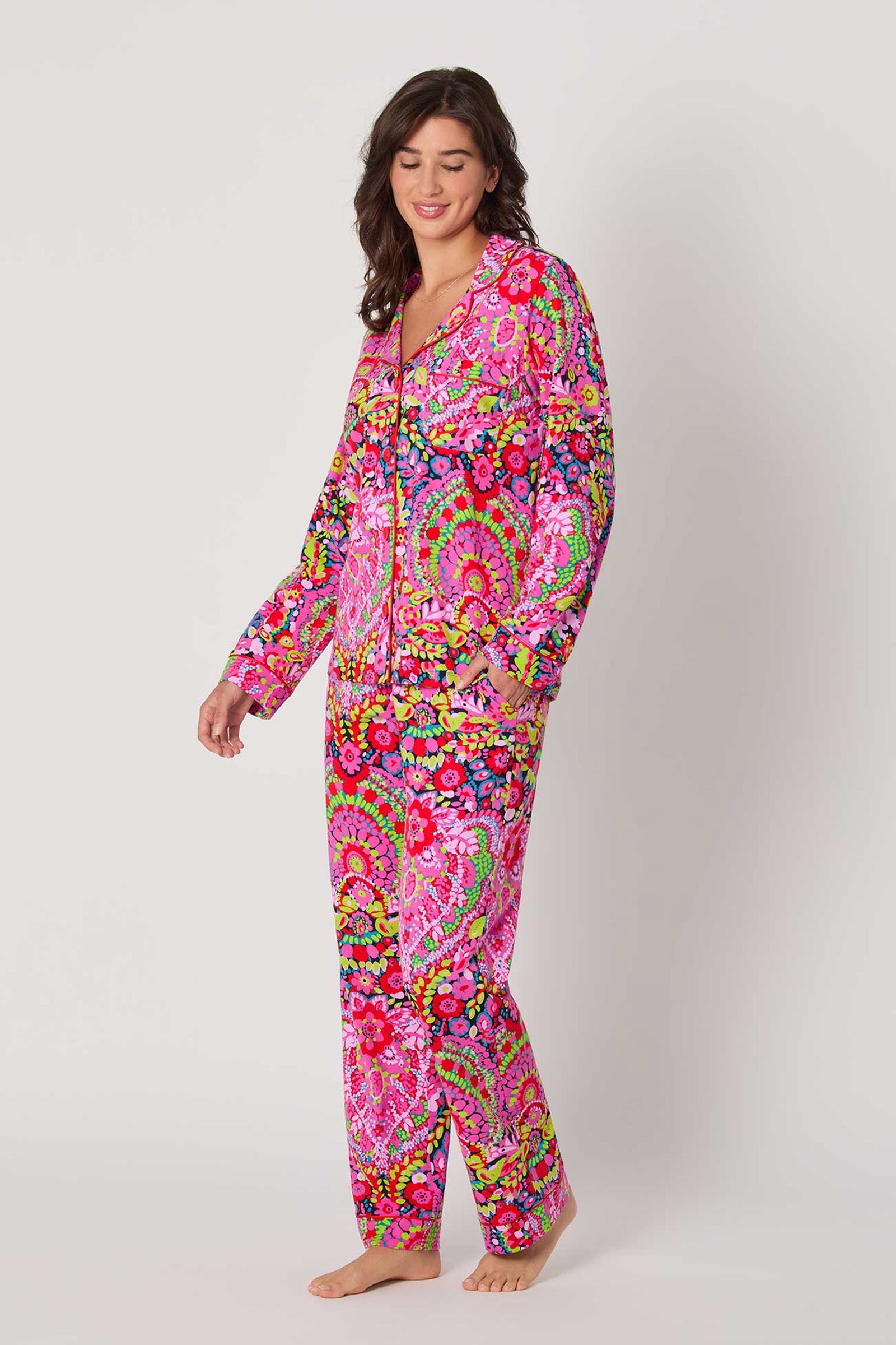 Classic PJ Set - Las Flores