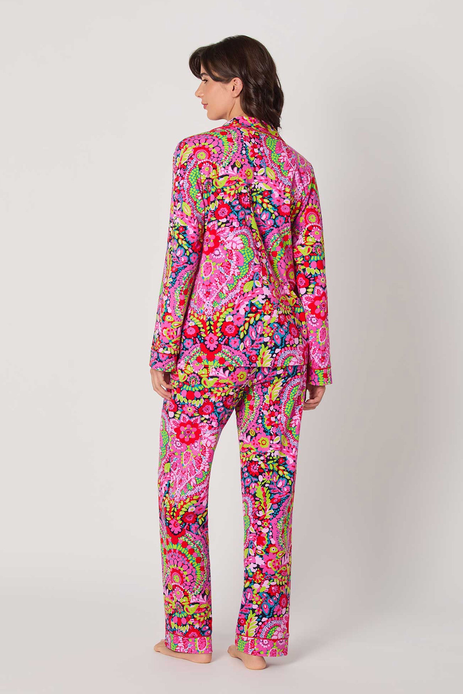 Classic PJ Set - Las Flores