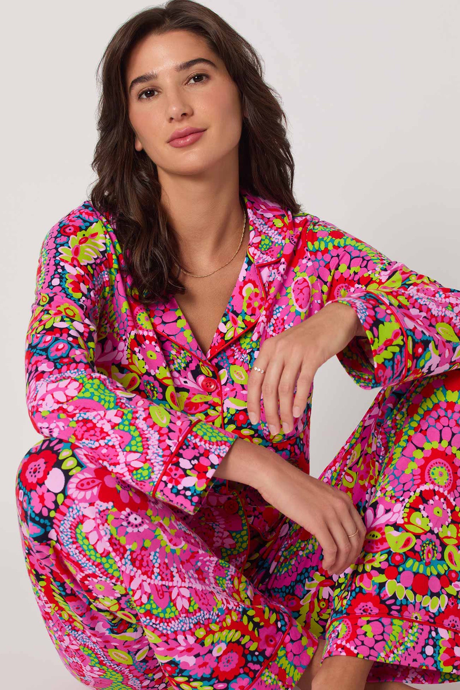 Classic PJ Set - Las Flores