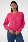 Lima V-Neck Pullover