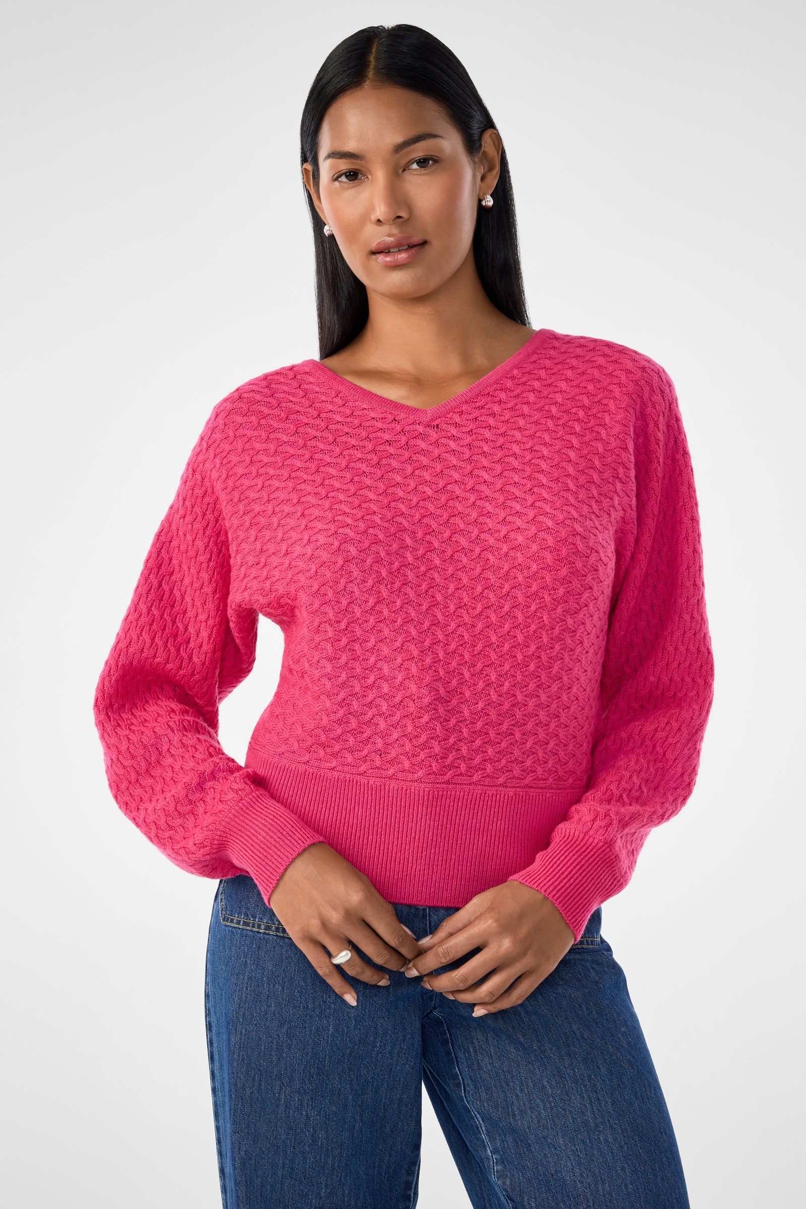 Lima V-Neck Pullover