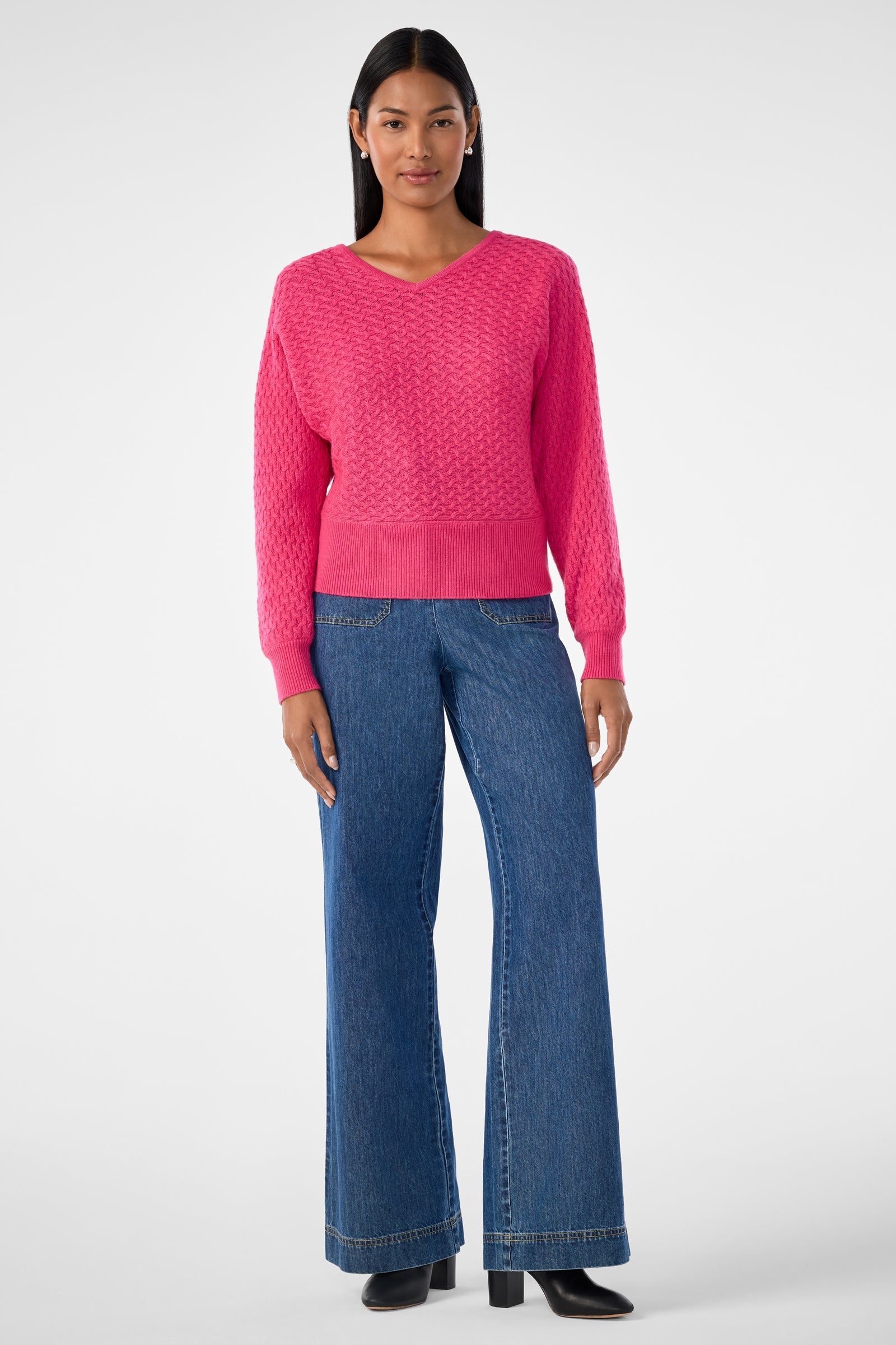 Lima V-Neck Pullover