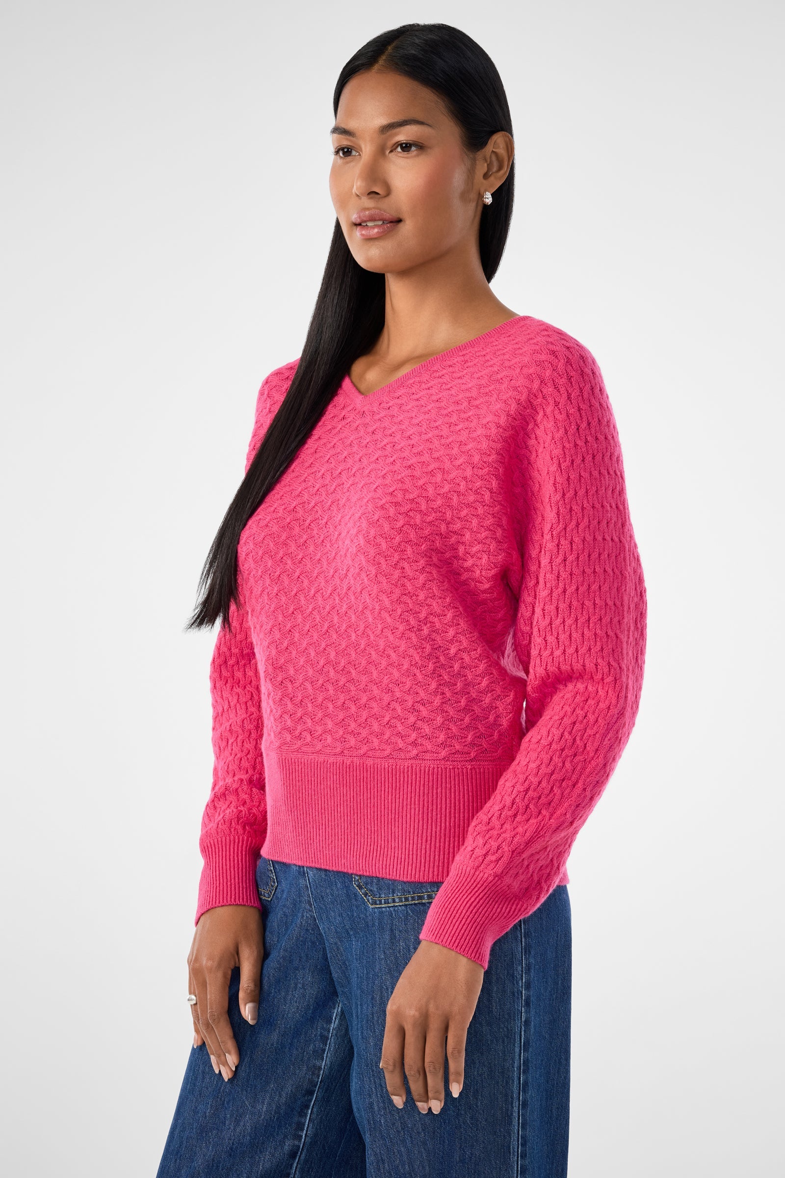 Lima V-Neck Pullover
