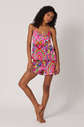 Cami Shorty PJ Set - Las Flores