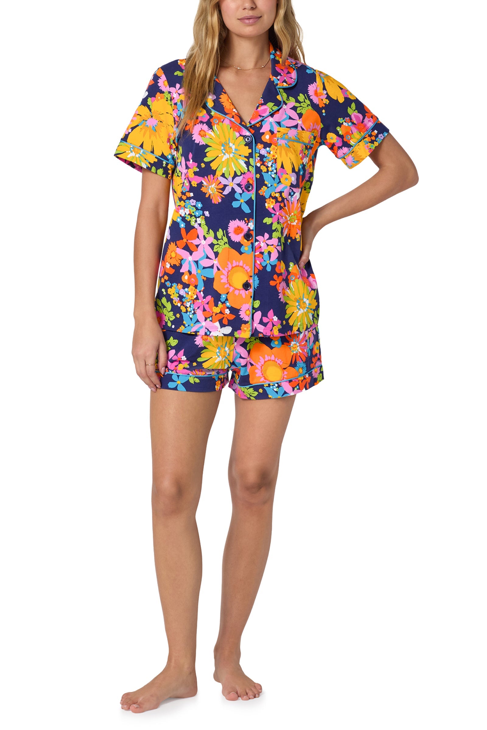 Shorty PJ Set - Bay St Bloom