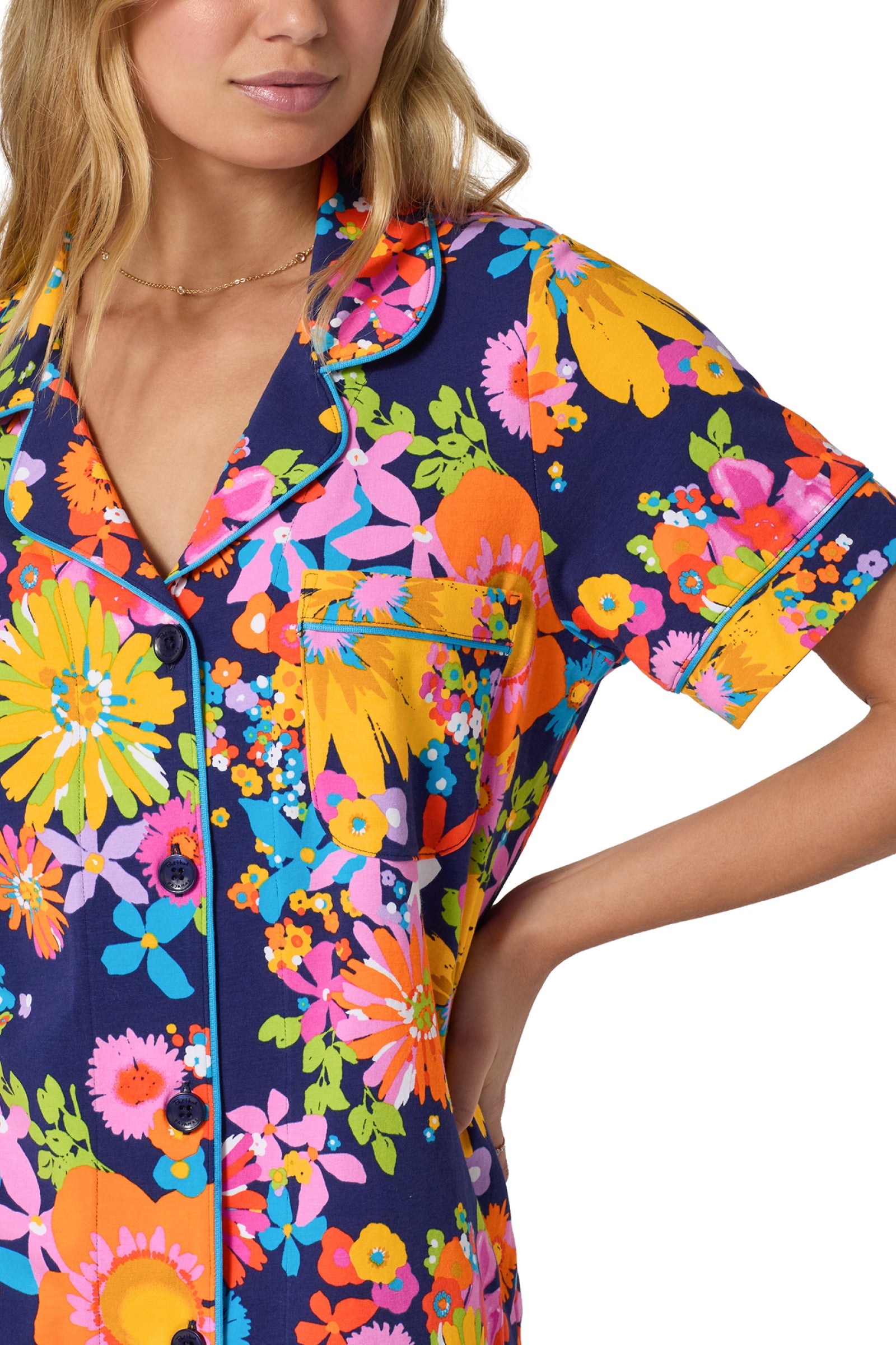 Shorty PJ Set - Bay St Bloom