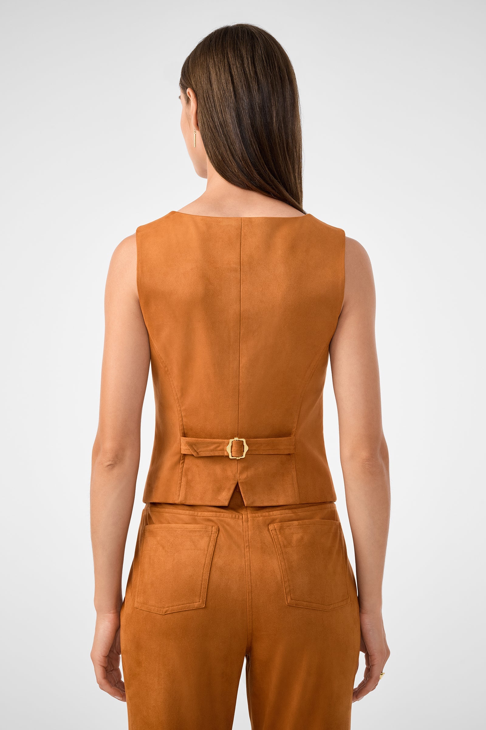 Kofi Suede Vest